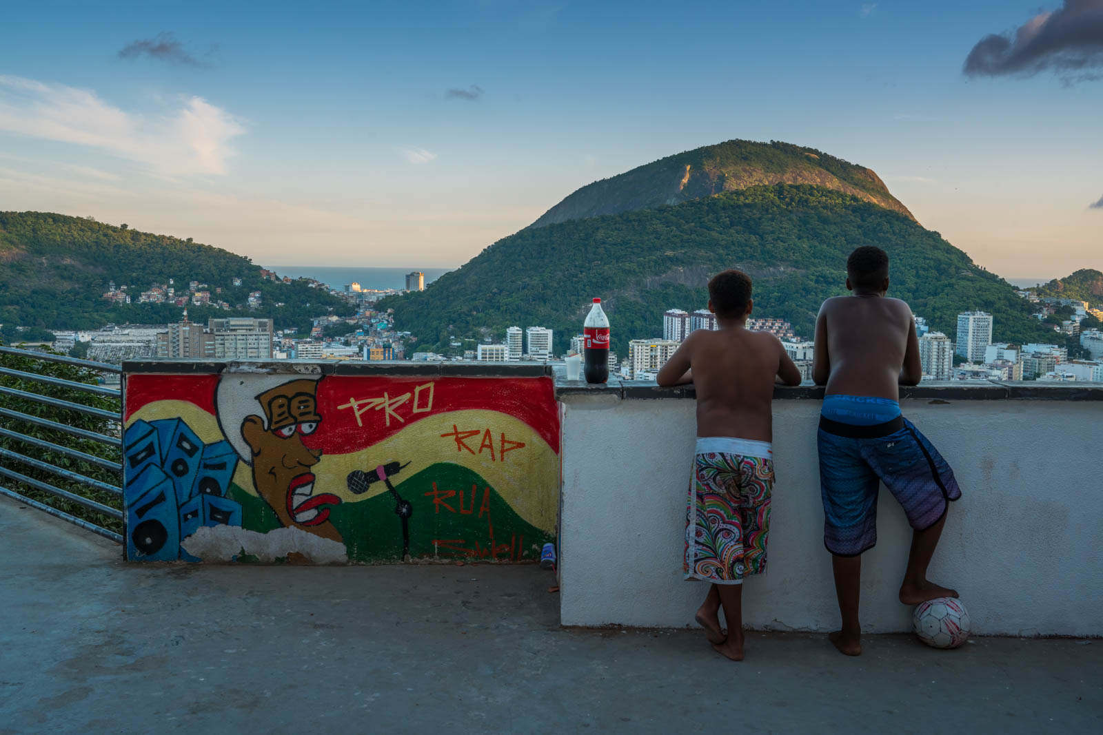Best things to do in Rio de Janeiro Santa Marta Favela