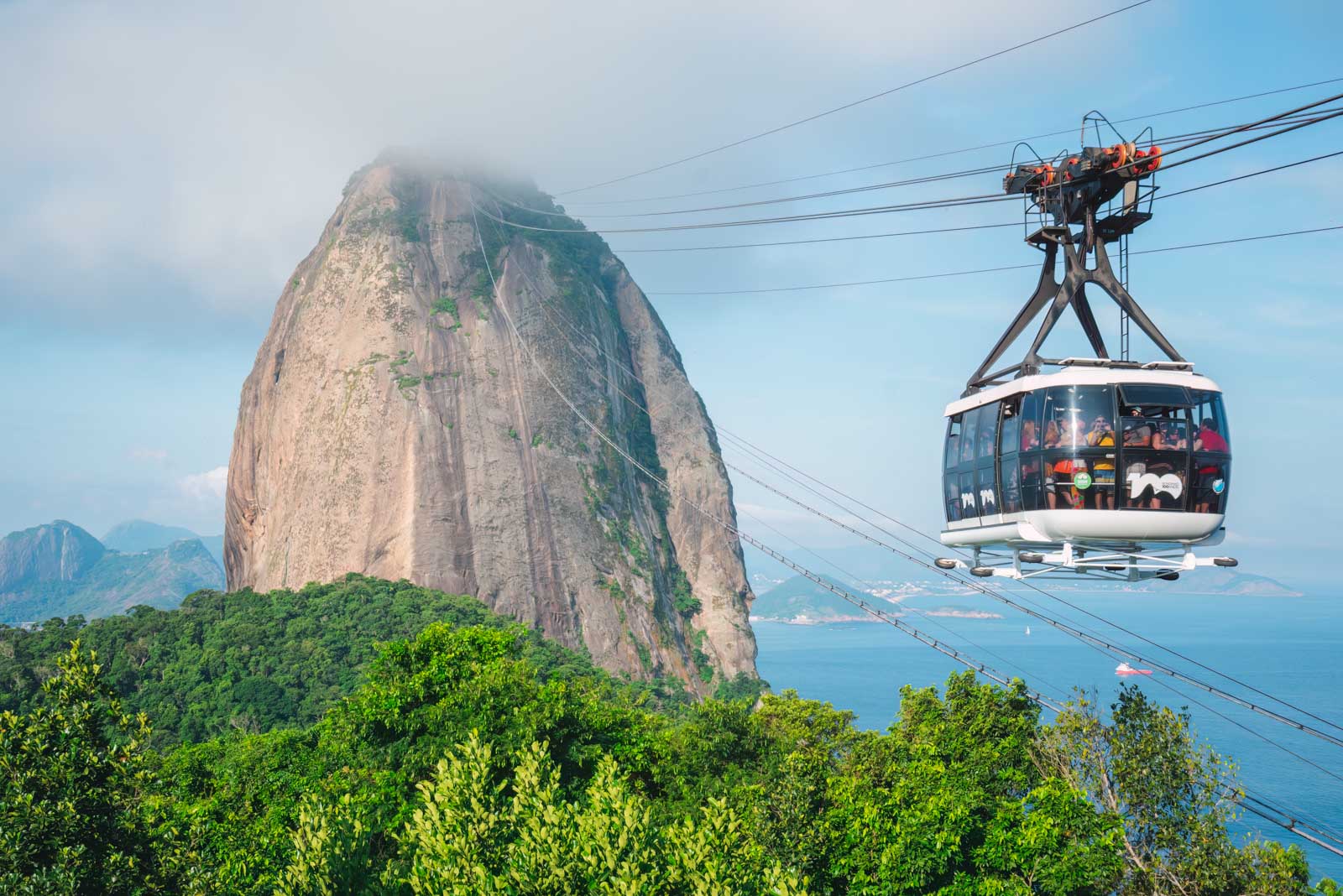 Best things to do in Rio de Janeiro Sugarloaf Mountain Cable Car