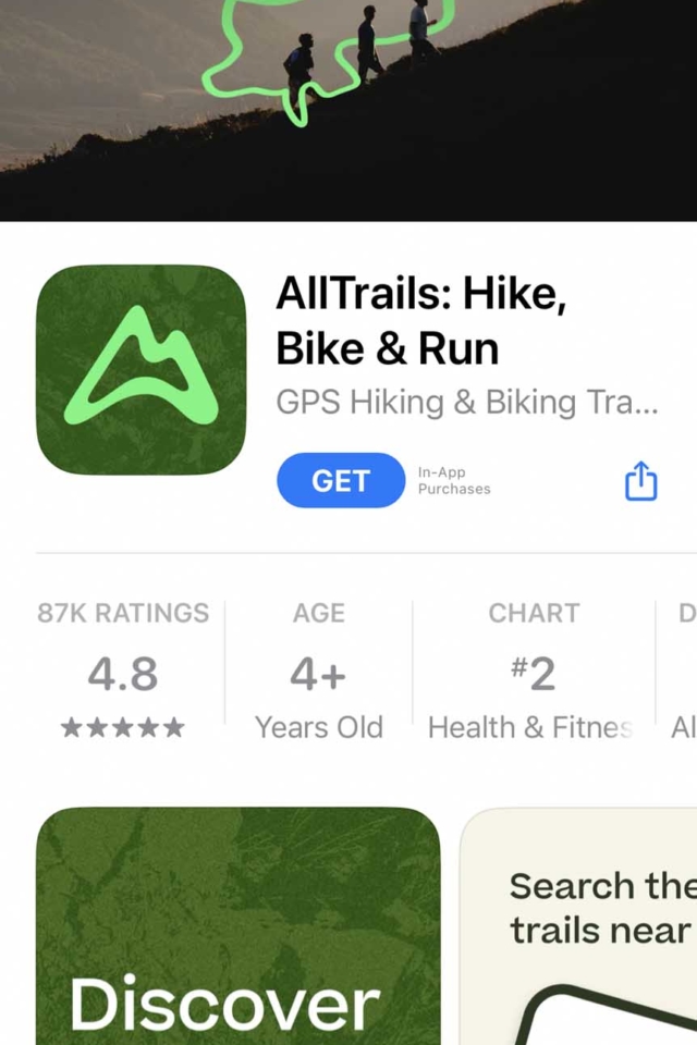 Best Travel apps for Hiking
