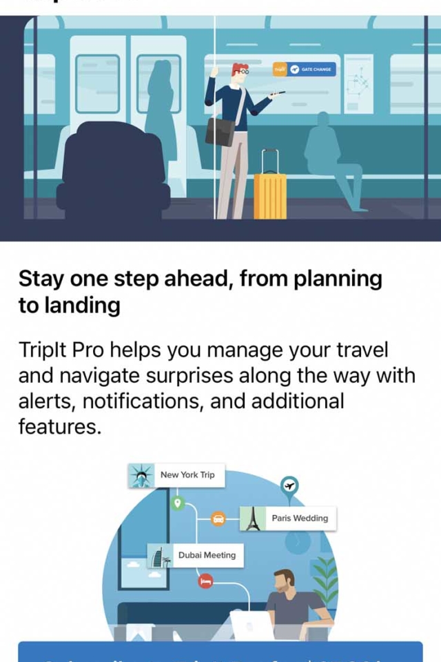 Best Travel App for Travel itineraries