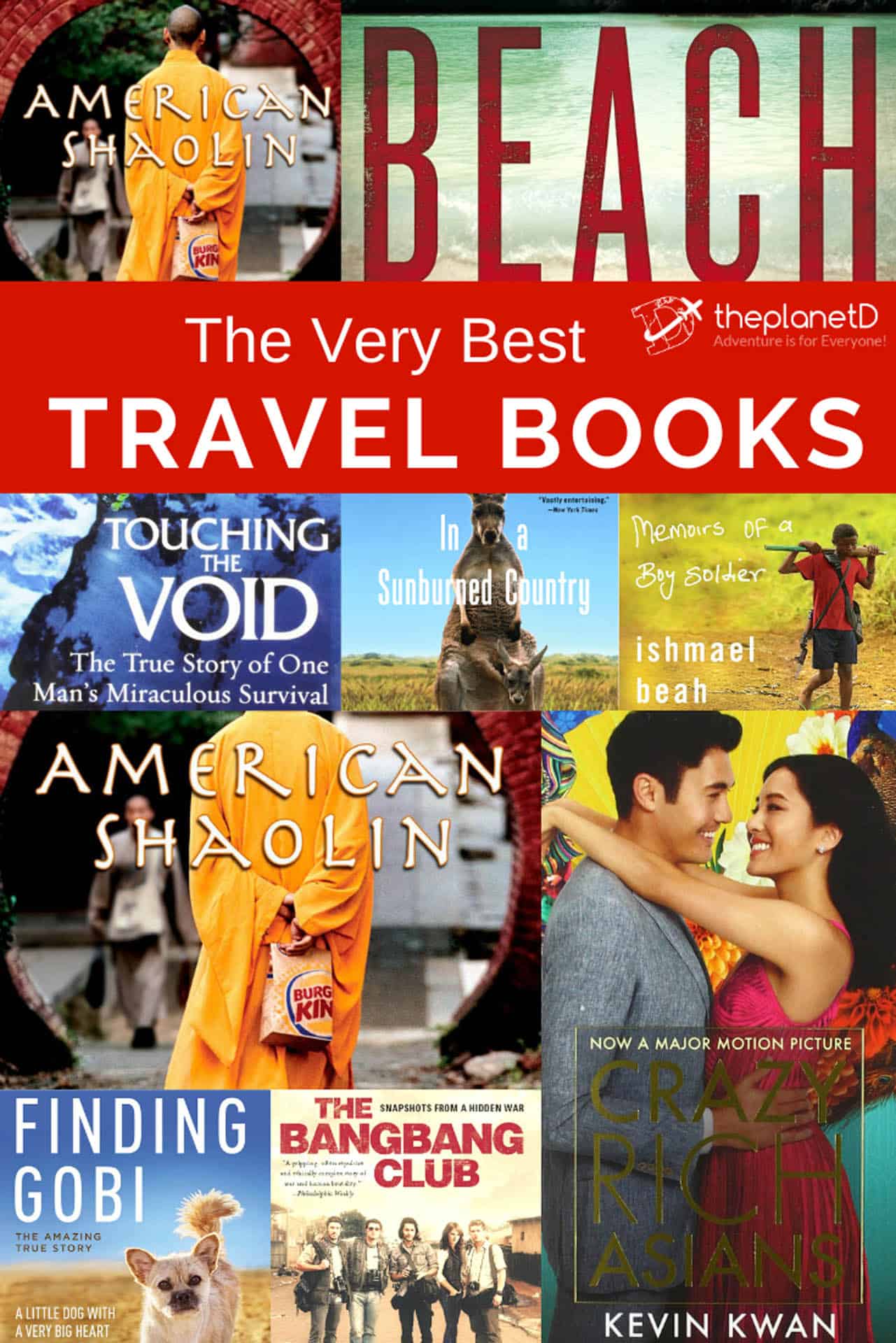best travel books