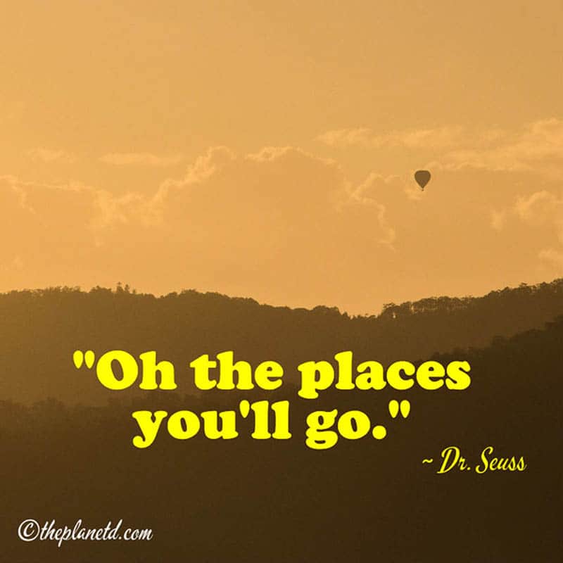 doctor seuss travel quotes