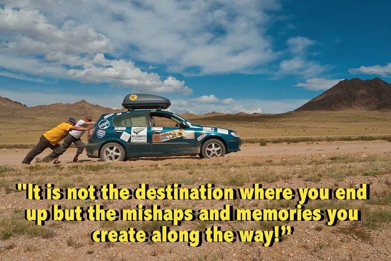 Travelling In Car Quotes  Best Funny Images