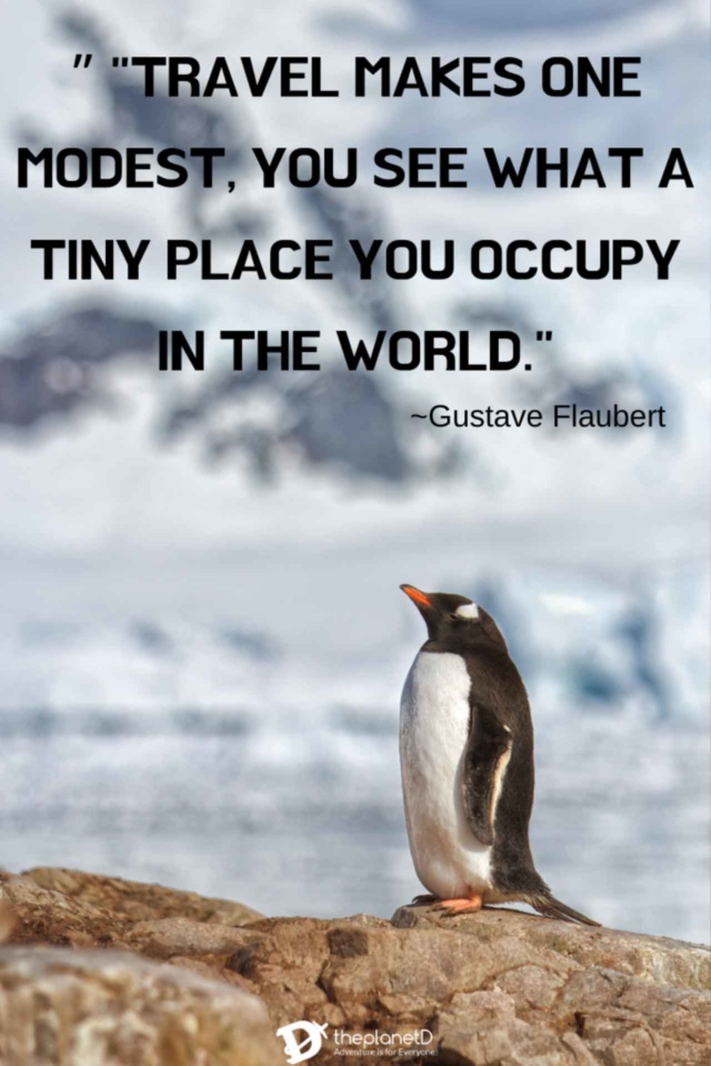 Travel quotes and inspiration by Gustave Flaubert