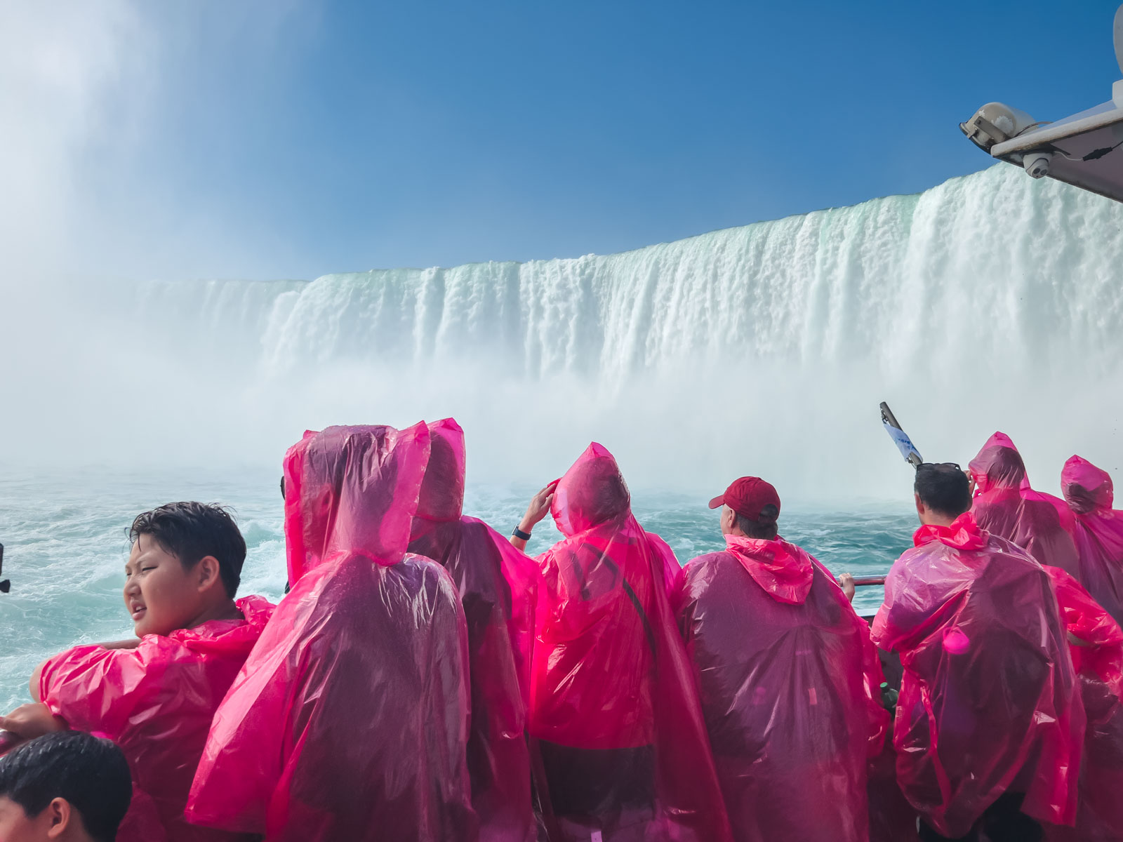 Best Views of Niagara Falls Hornblower