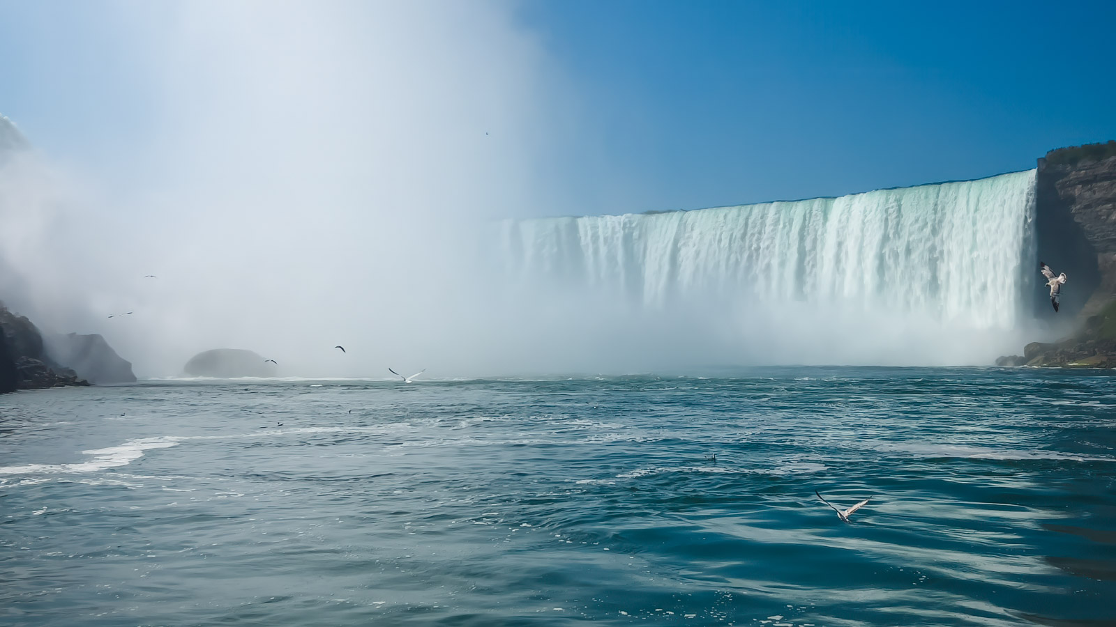 Best Views of Niagara Falls Getting Around