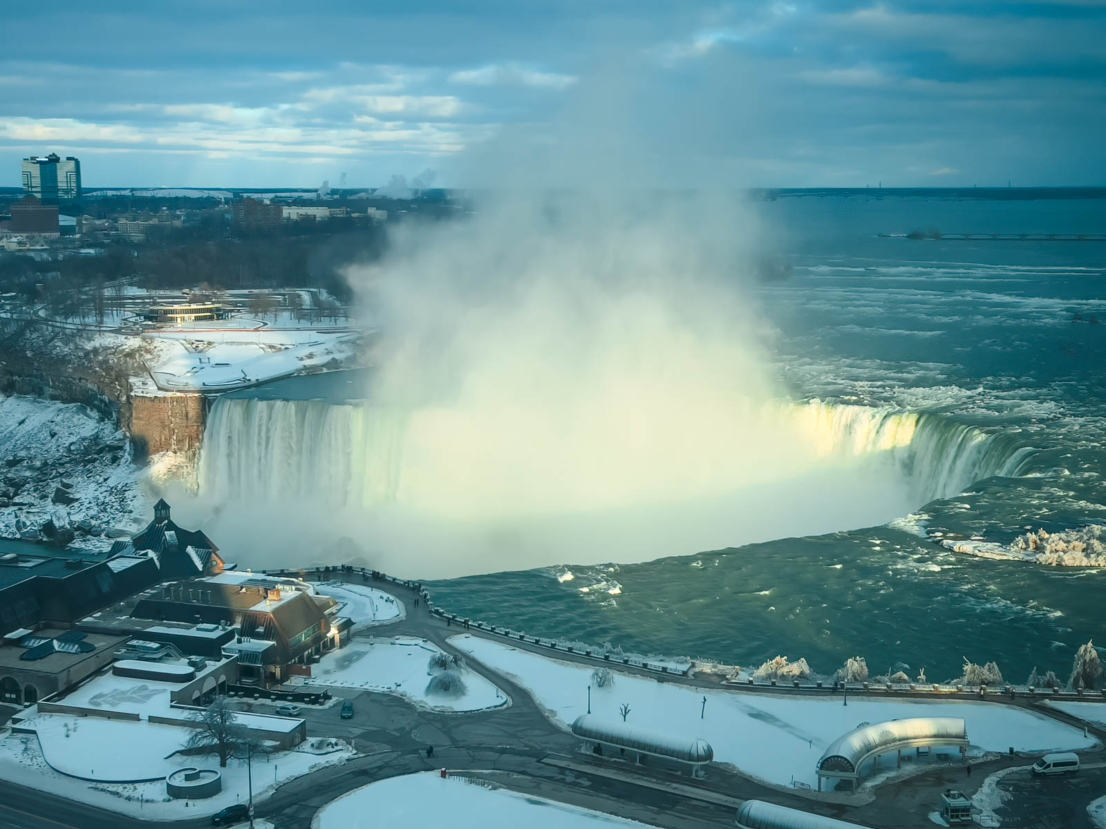 Best Views of Niagara Falls Marriott Falsview Resort