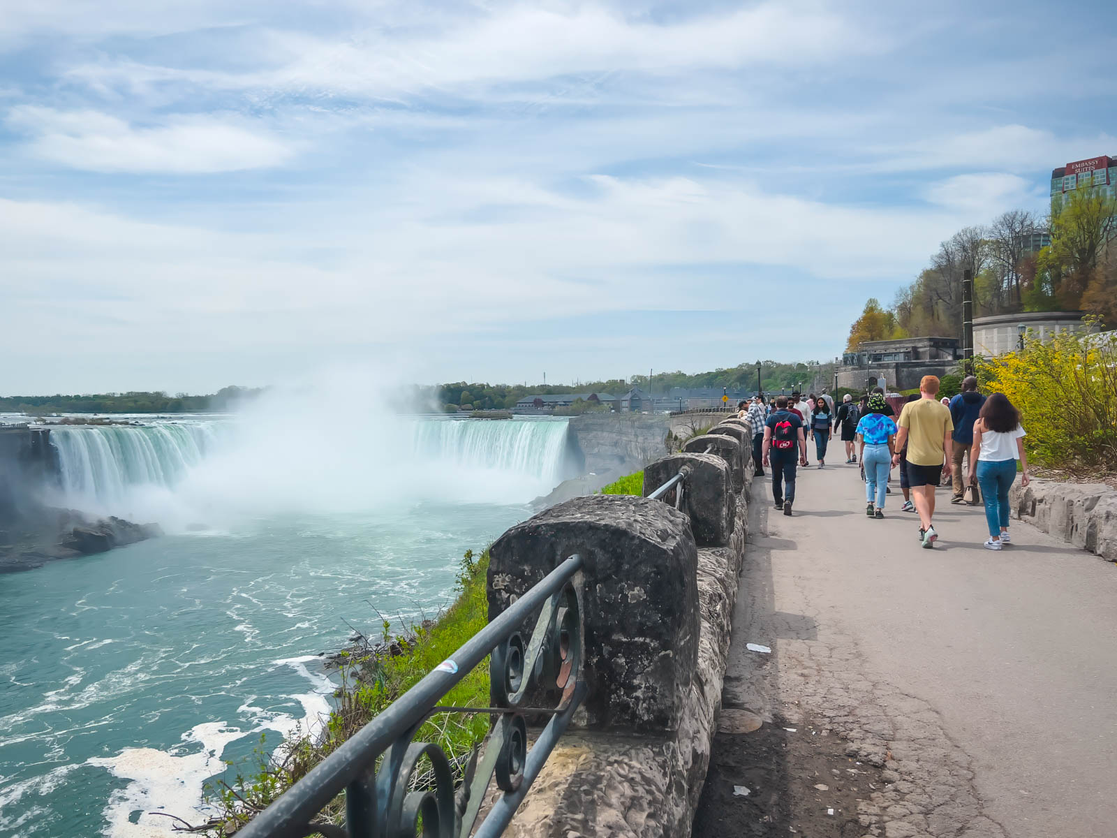 Best Views of Niagara Falls Queen Victoria Park