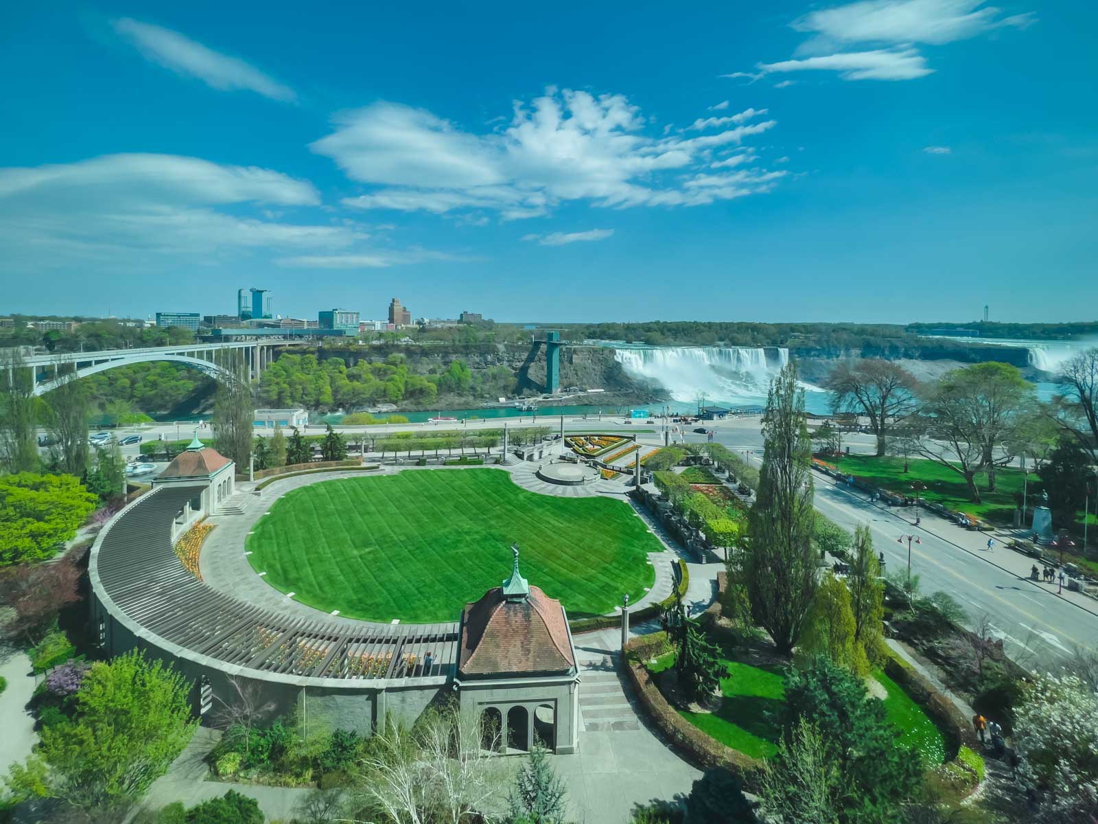 Best Views of Niagara Falls Sheraton Fallsview Hotel