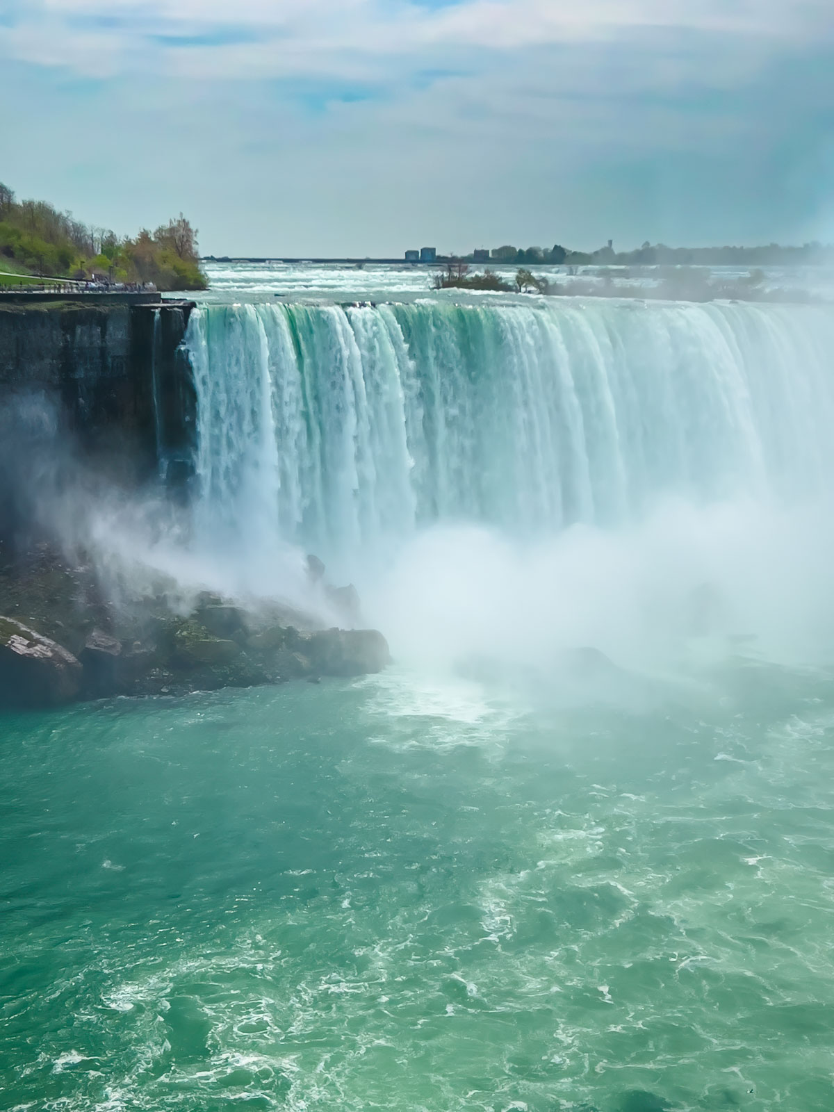 Best Views of Niagara Falls From USA Terrapin Point