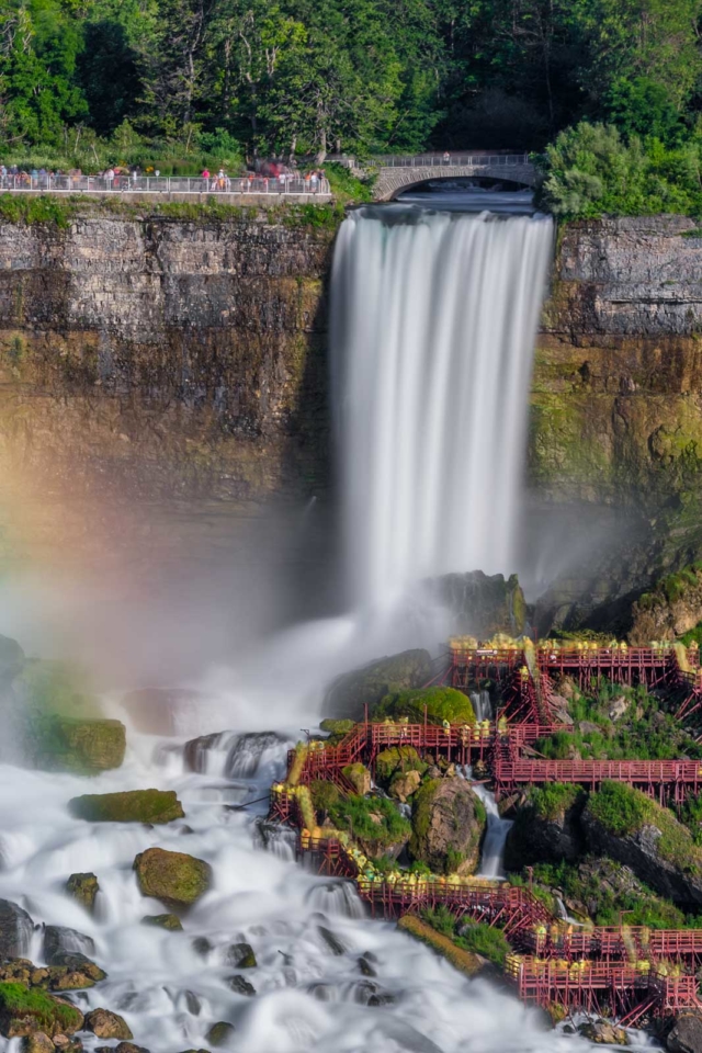 Best Views of Niagara Falls From USA Three sisters Island