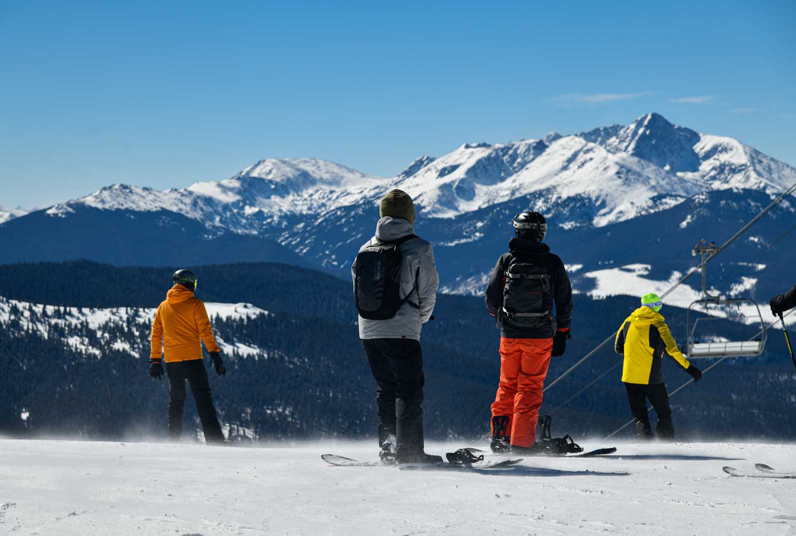 Best Winter Vacations in the US Vail Colorado
