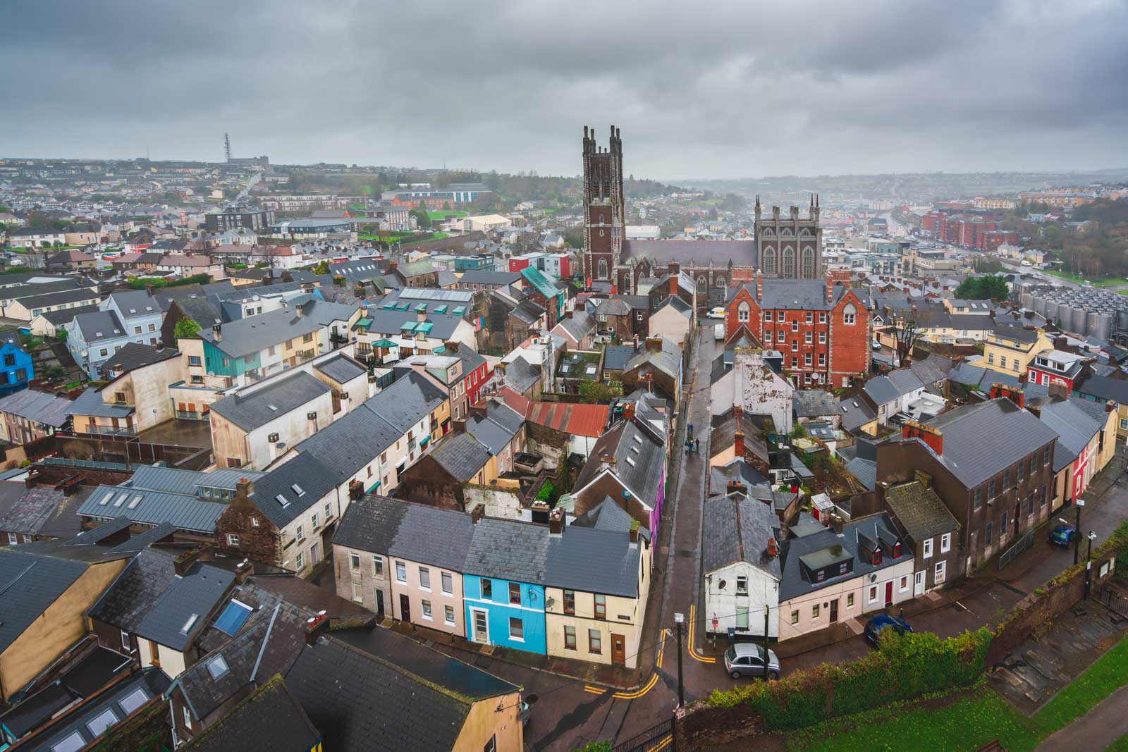 Best Cities in Ireland Cork City on the river Lee