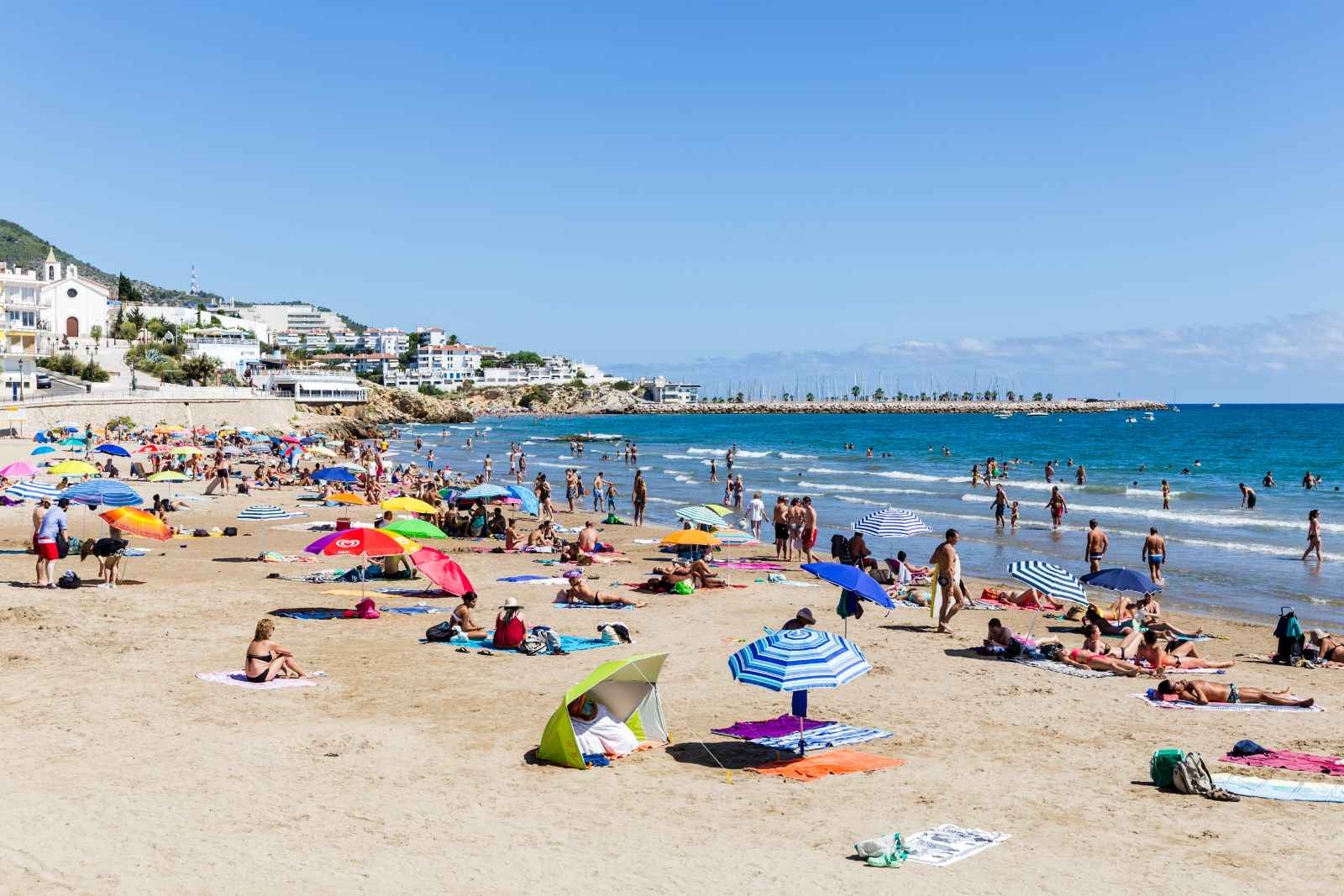 Best day trips from Barcelona Sitges
