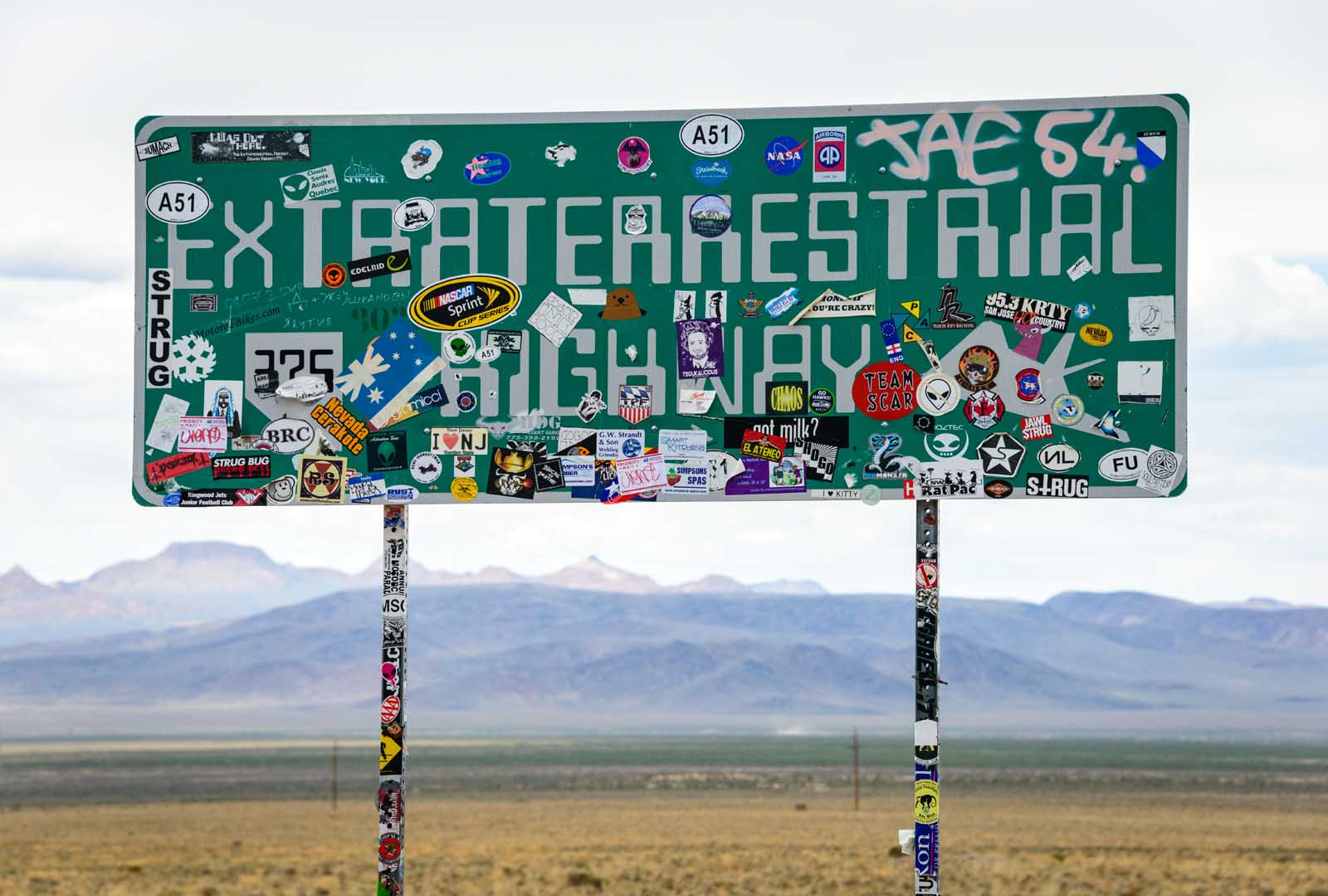 Best Day Trips from Las Vegas Extraterrestrial Highway