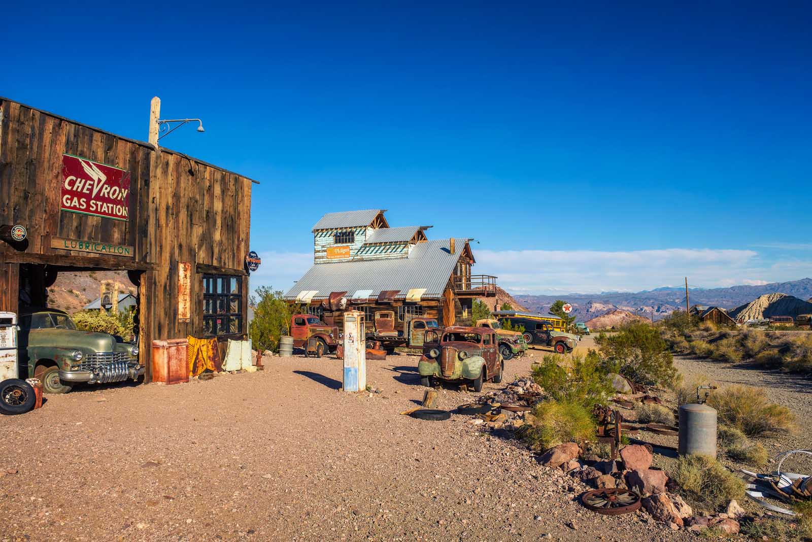 Best Day Trips from Las Vegas Nelson Ghost Town