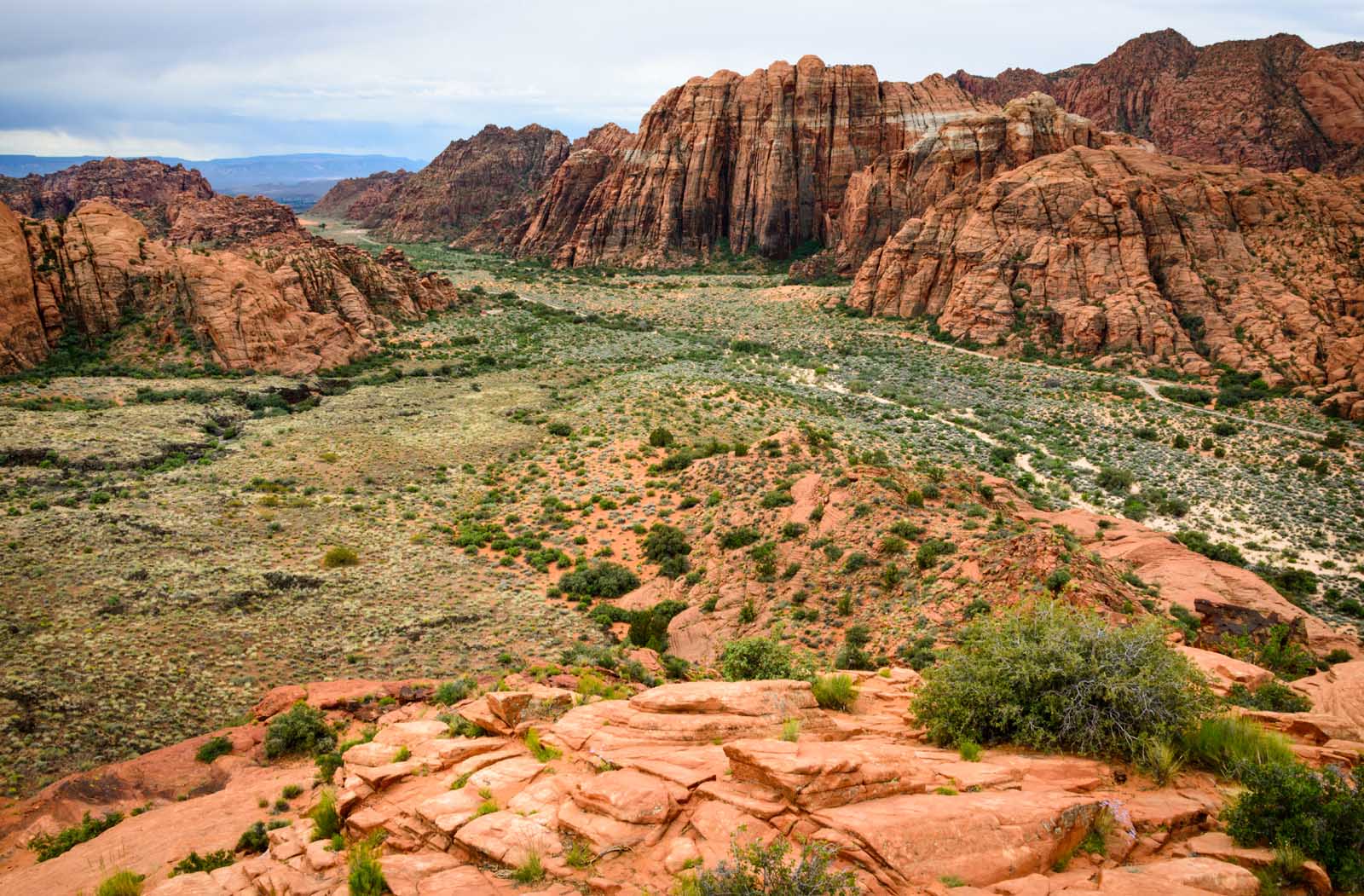 Best Day Trips from Las Vegas Snow Canyon State Park