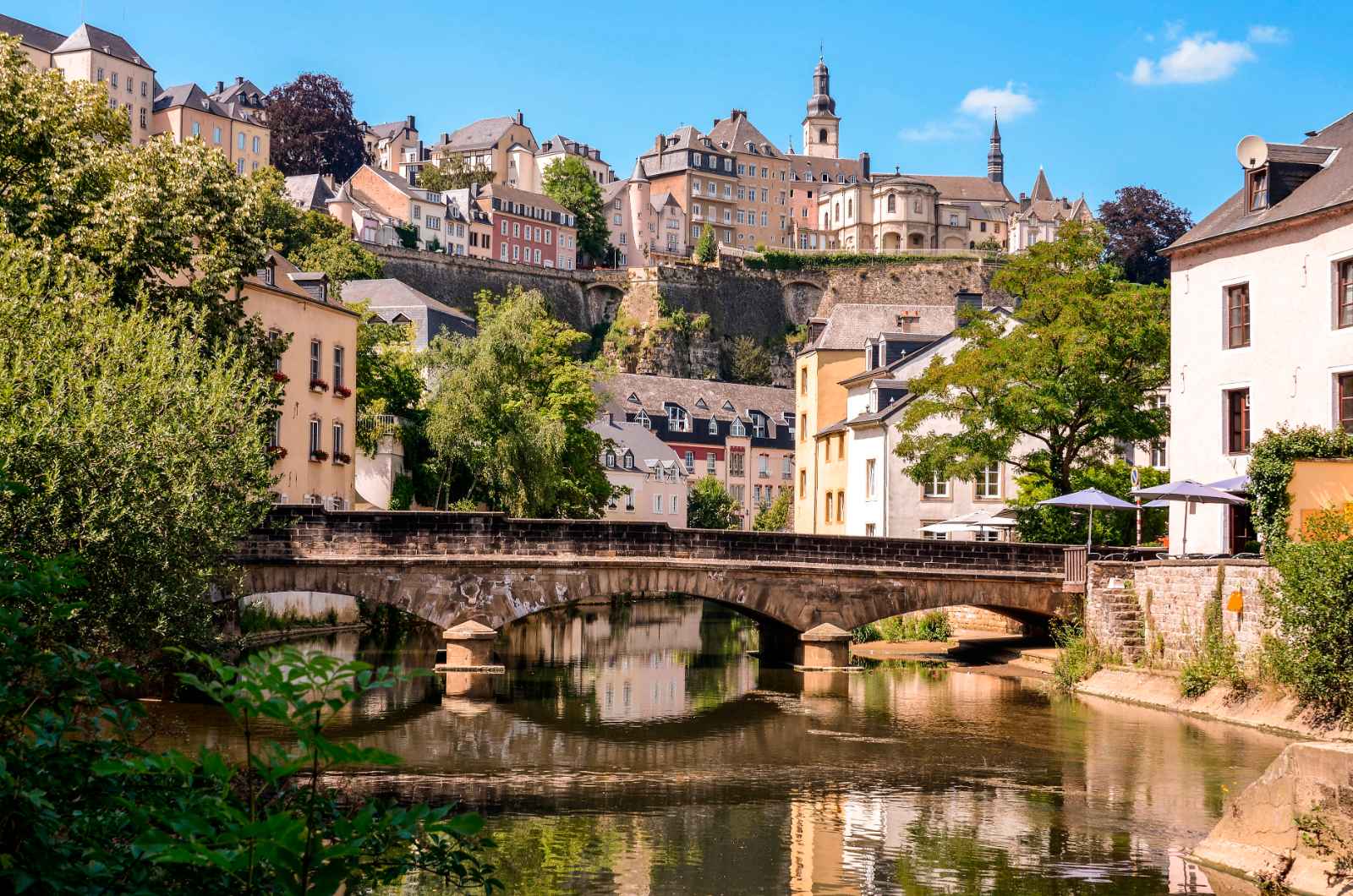 Best day trips from paris Luxembourg