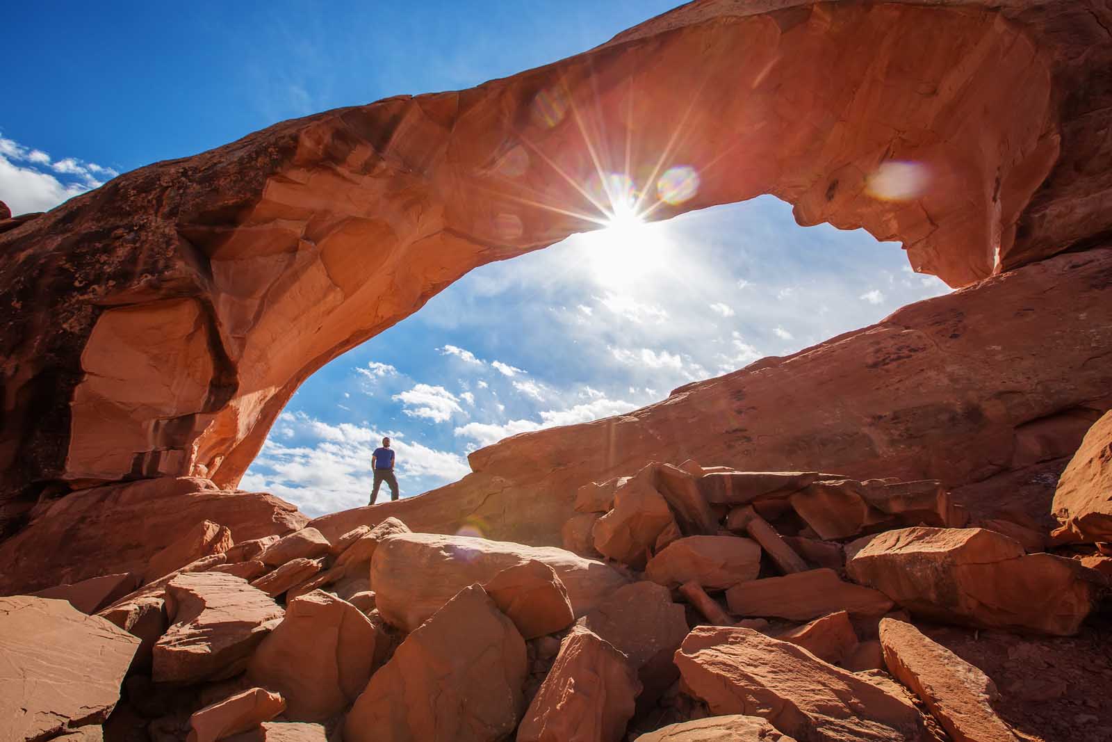 Best Hikes in Arches National Park Delicate Arch hiking