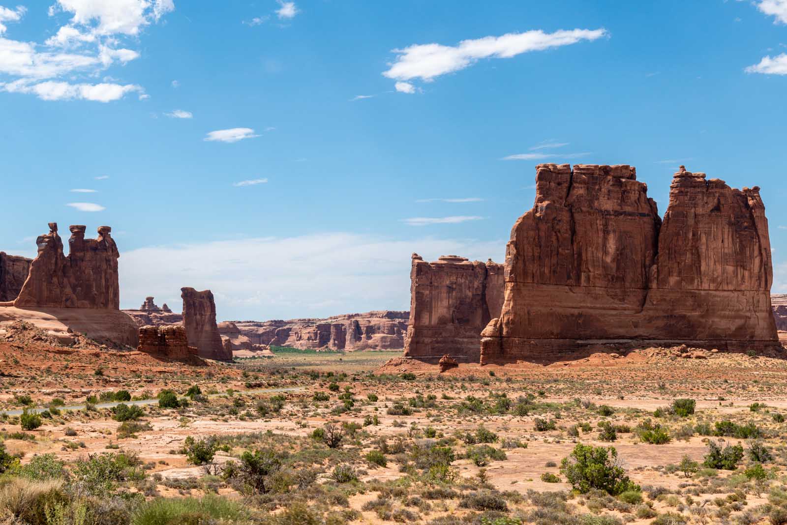 Best Hikes in Arches National Park Moab Canyon Pathway