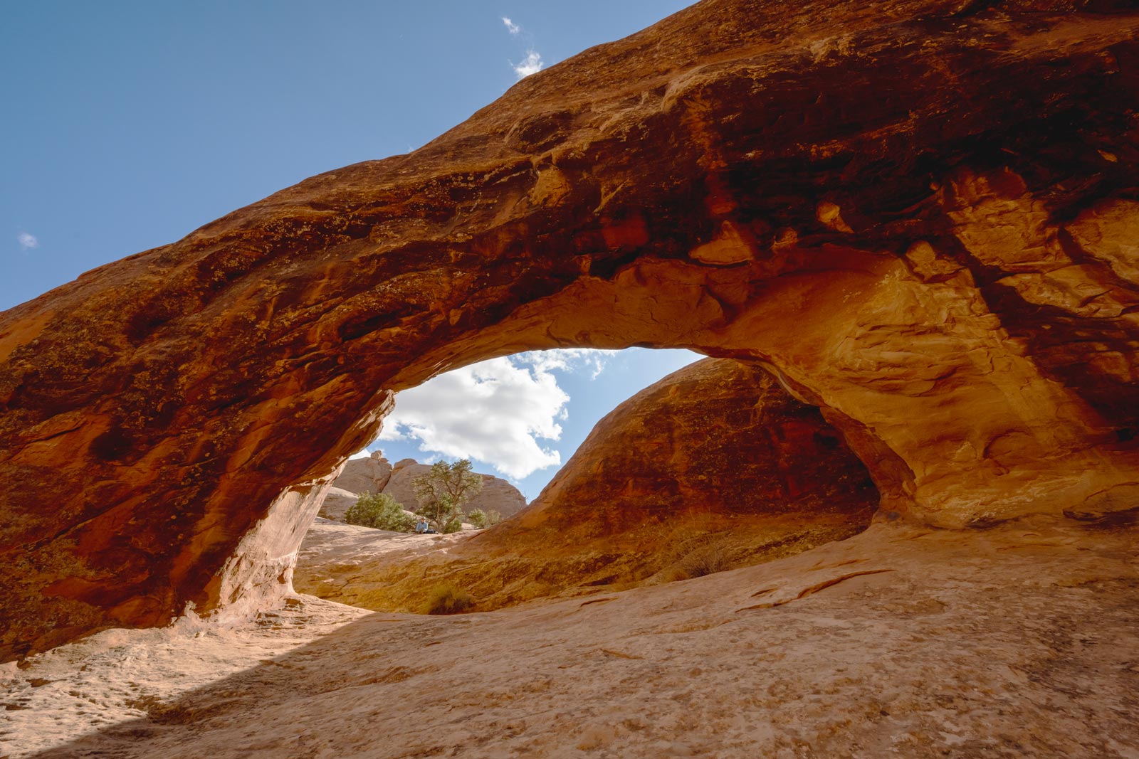 Best hikes in Arches National Park Primitive Trail