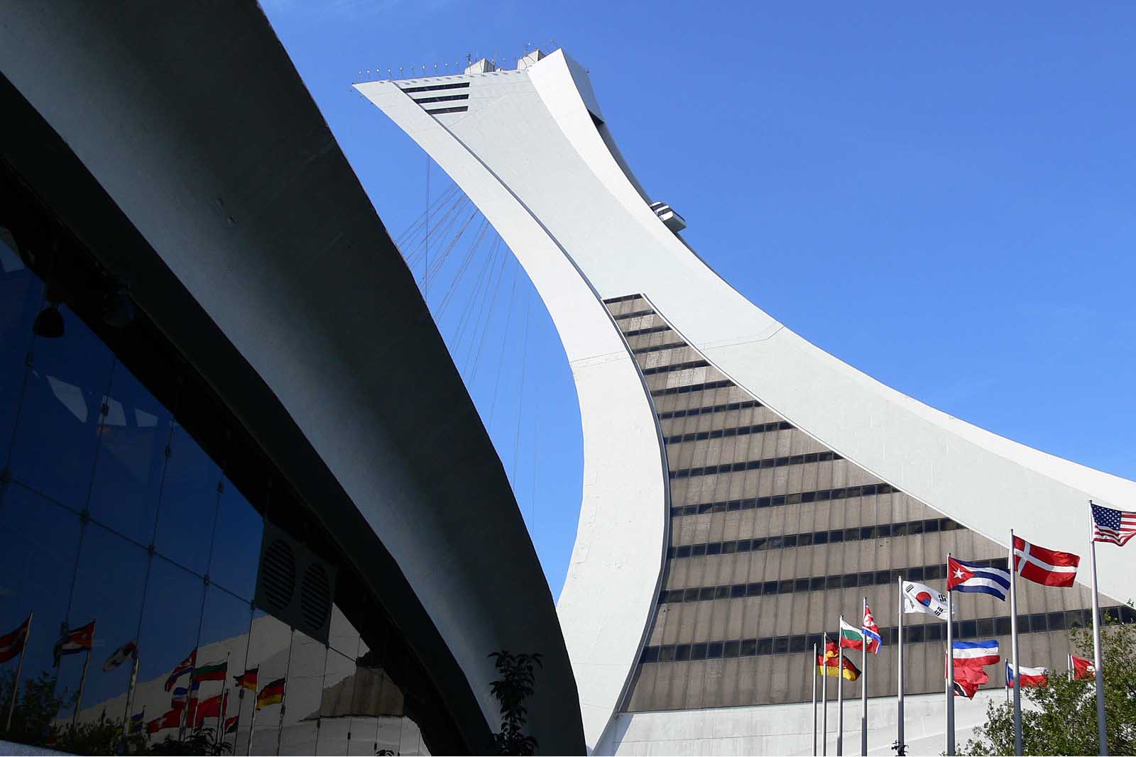 Places to visit in Montreal Olympic Park
