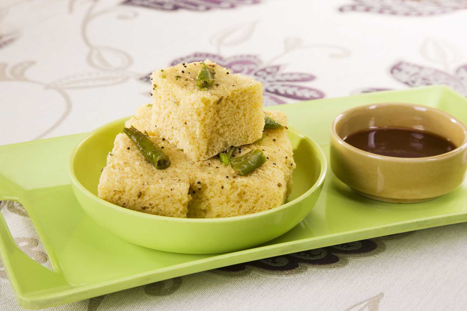 Best Indian Food Dhokla