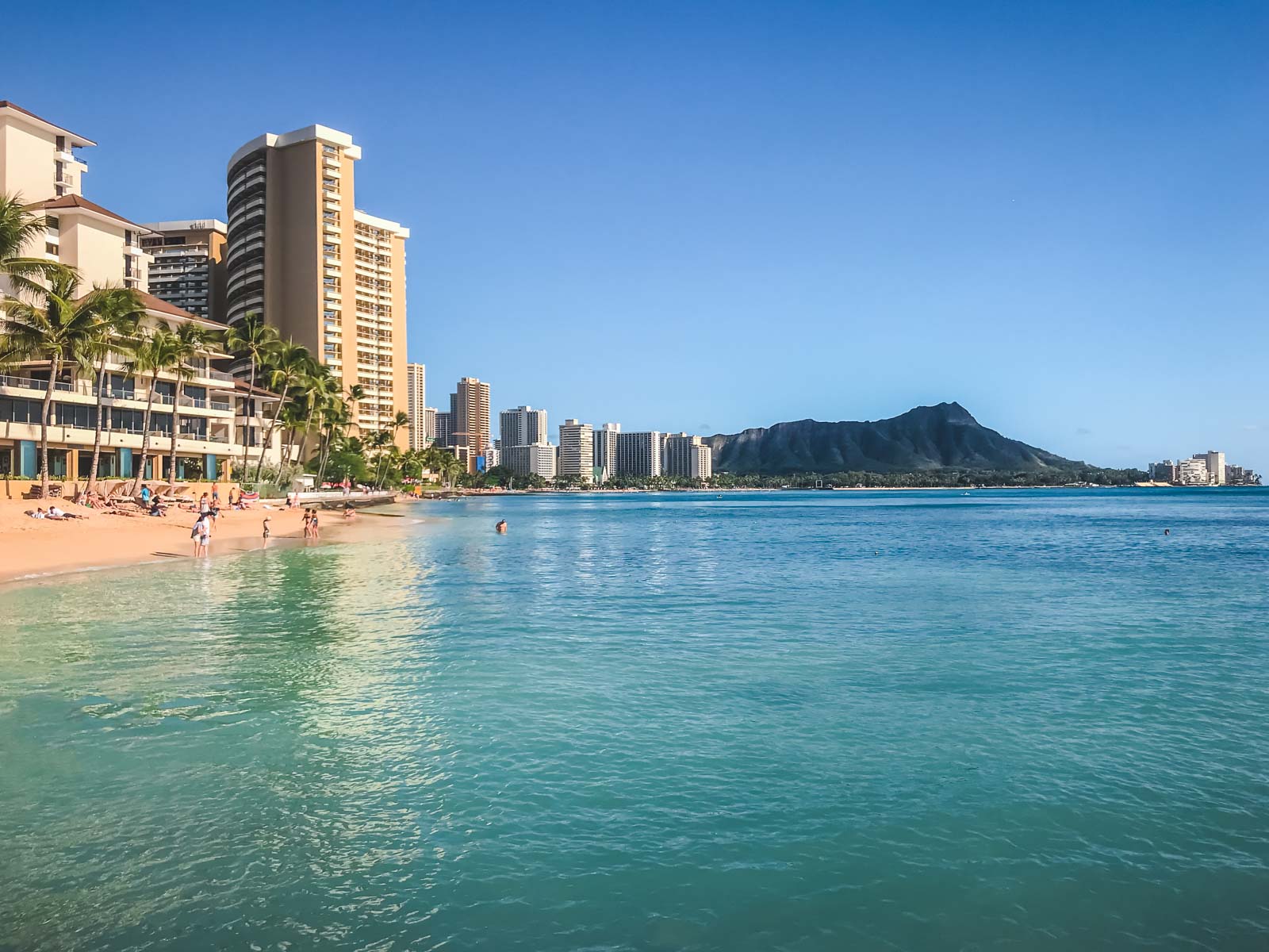 Best Islands to visit in Hawaii Oahu Waikiki Beach