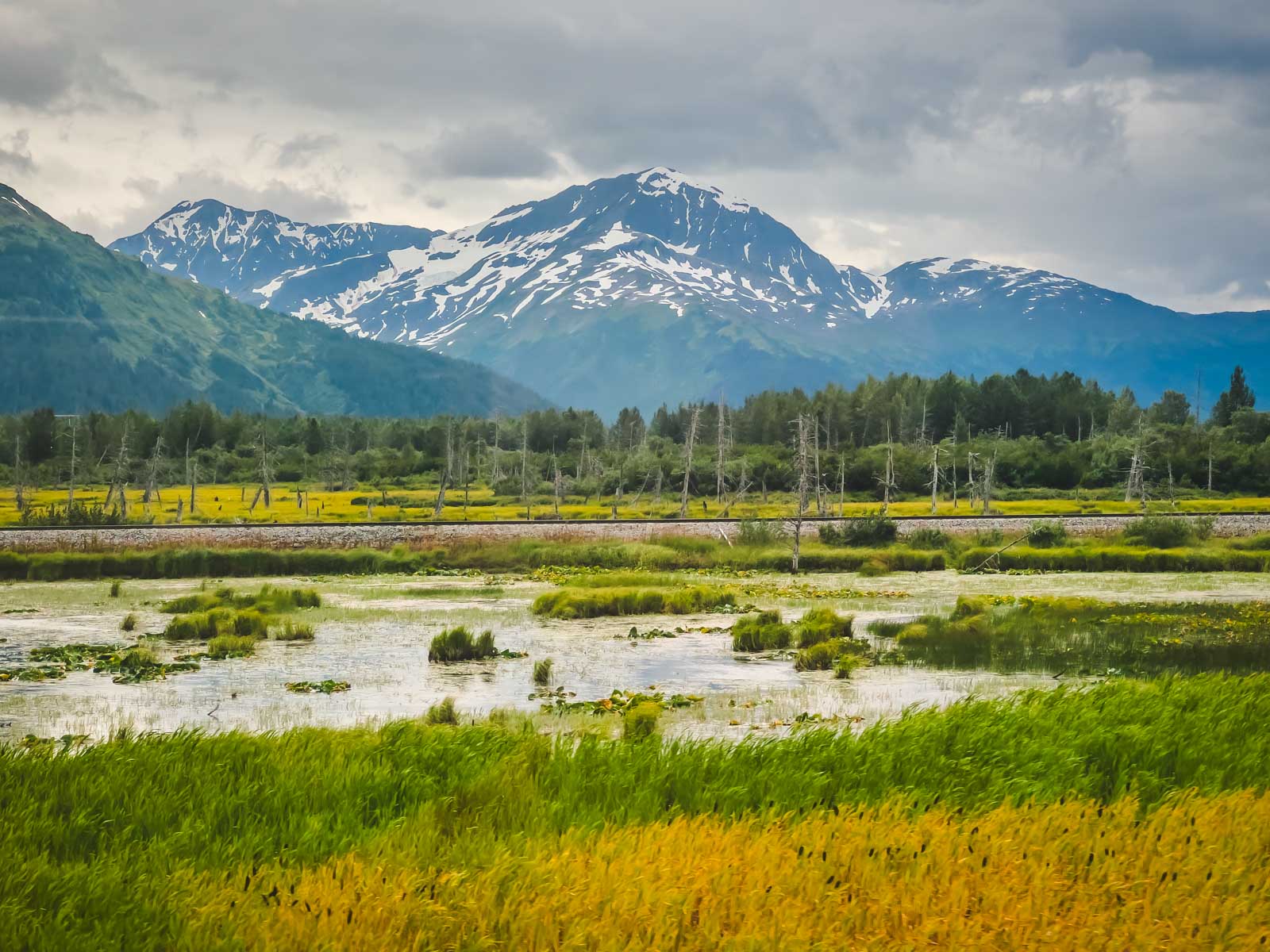 Best Places to Visit in April USA Anchorage Alaska