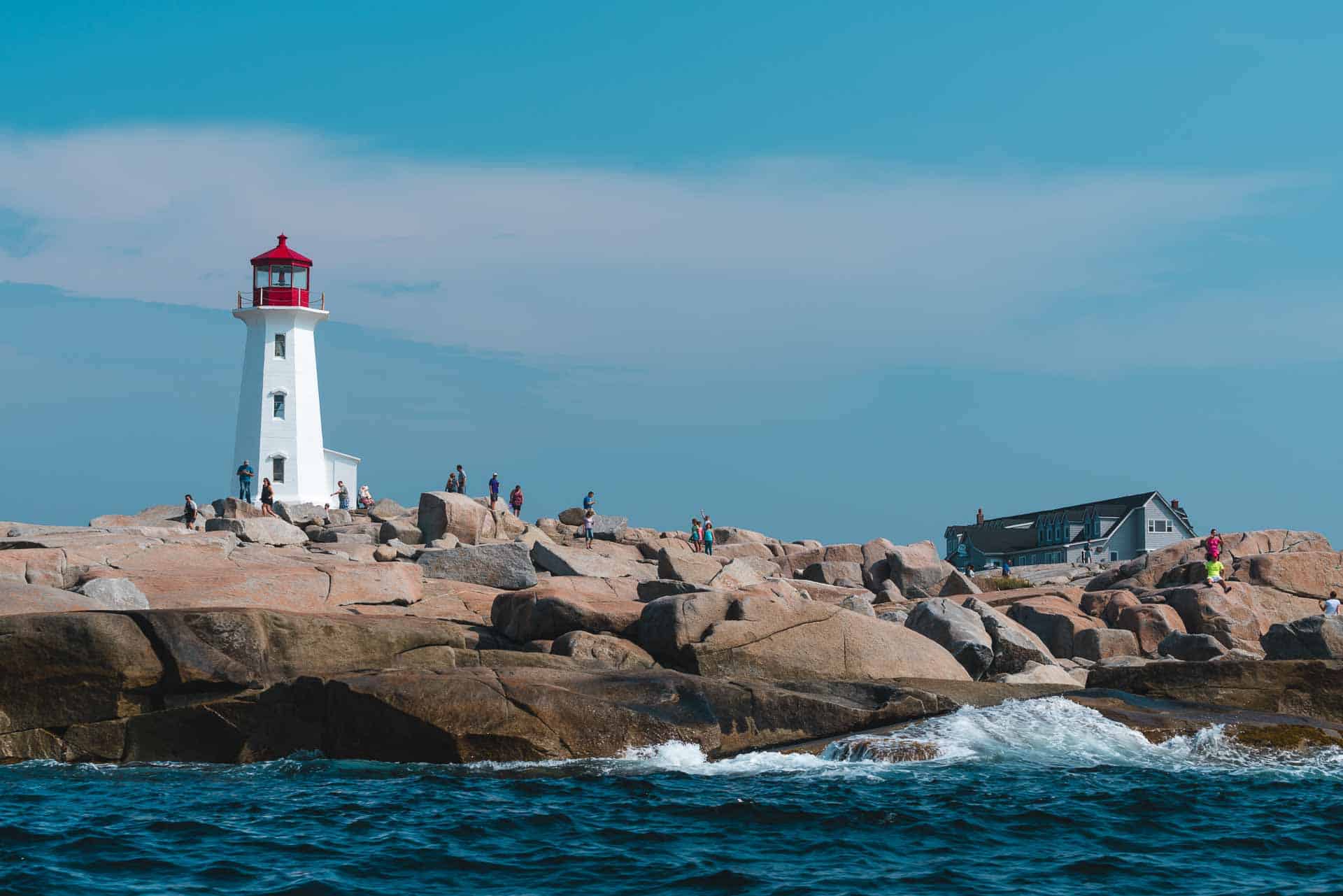 Peggy's cove Boat Tour in Nova Scotia