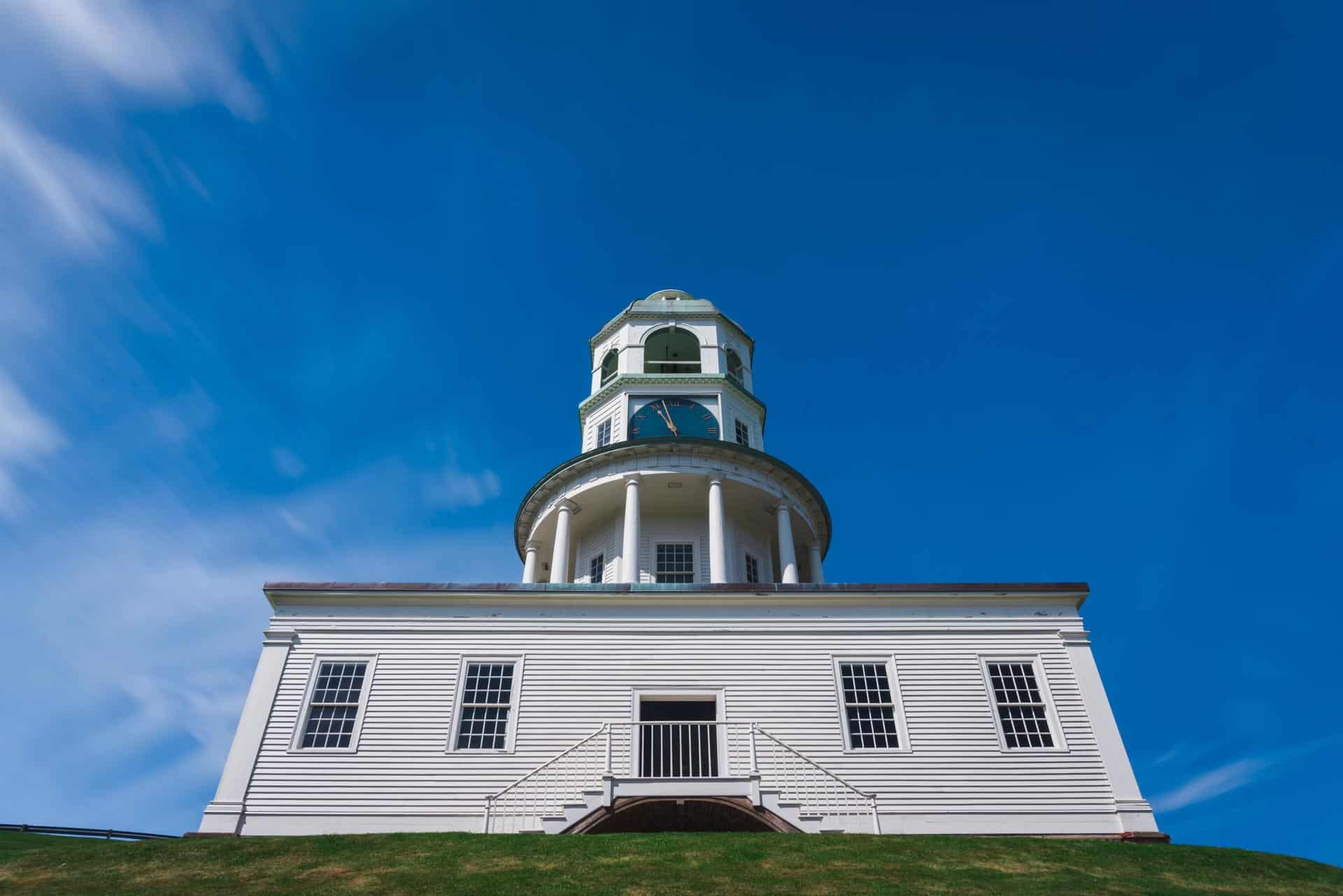 Halifax Citadel National Historic Site in Halifax, Nova Scotia