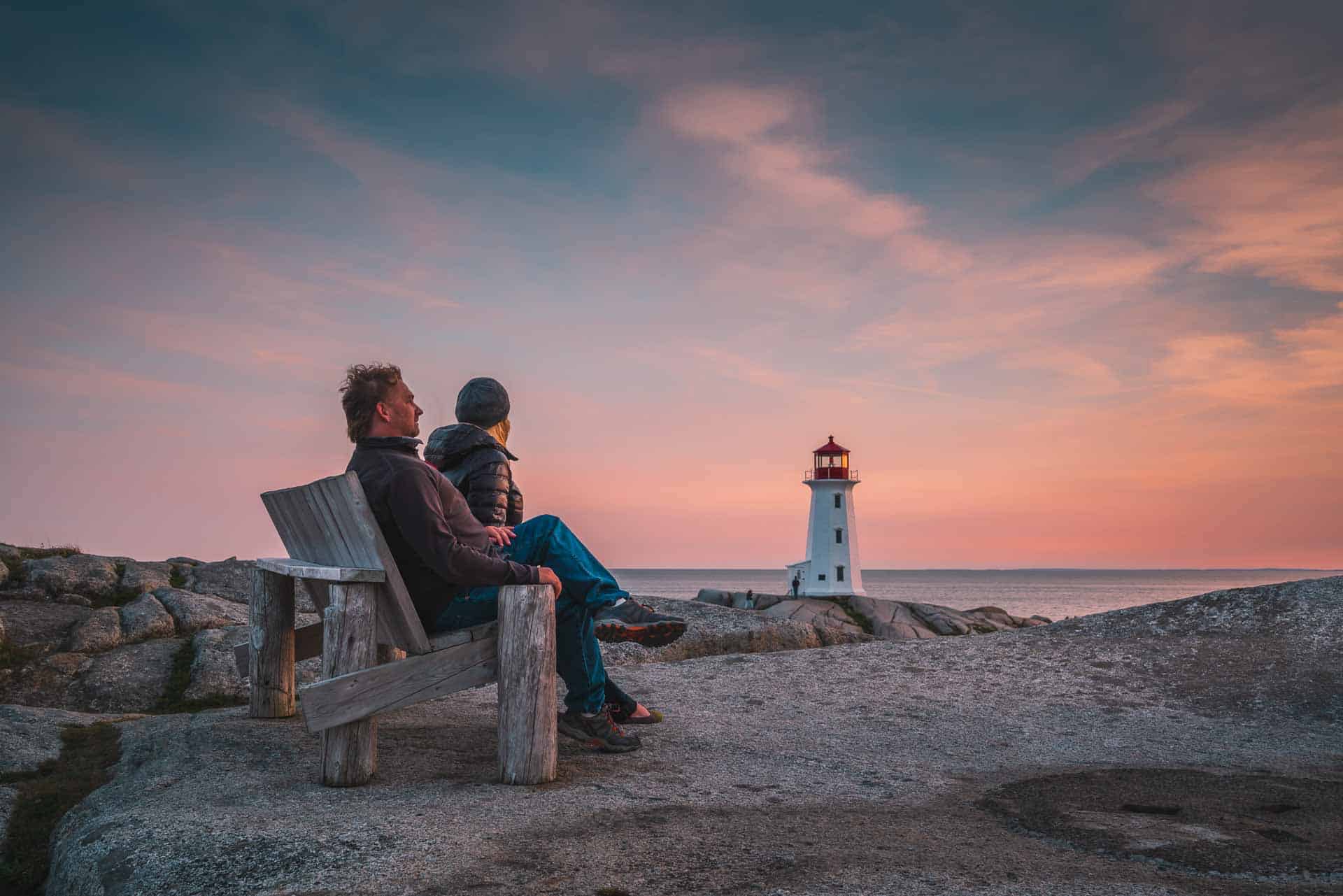 places to visit in nova scotia Peggy's Cove Lighthouse in Nova Scotia