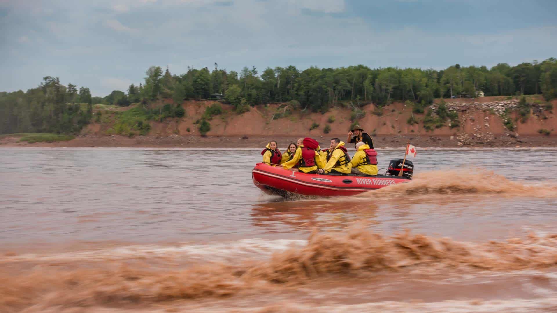 best things to do in nova scotia Tidal Bore Rafting in Nova Scotia