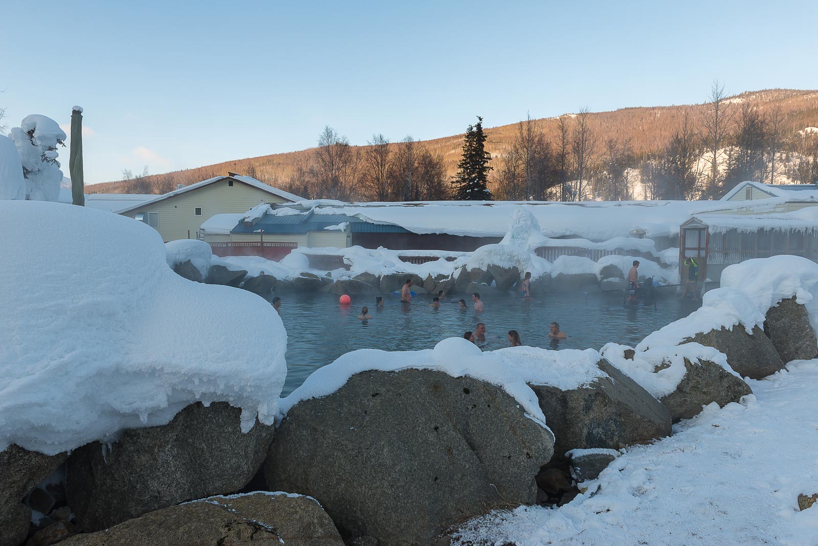 Alaska Chena Hot Springs