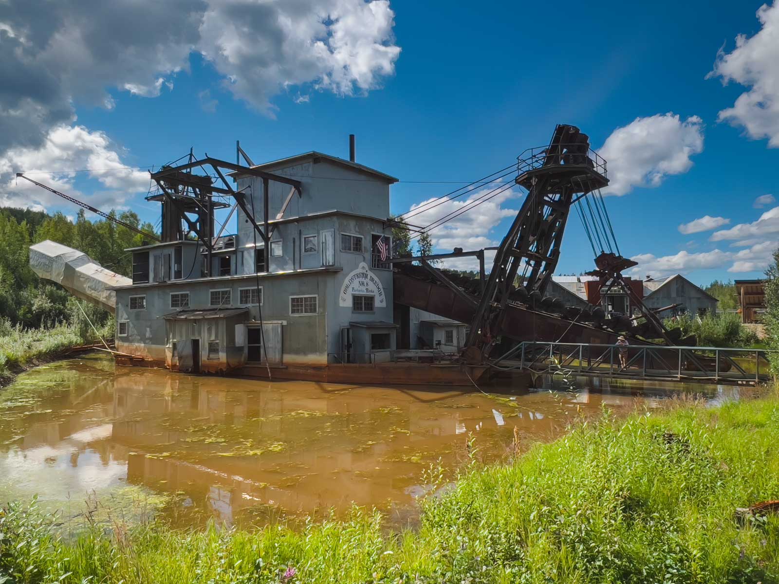 Best Things to do in Alaska Dredge number 8