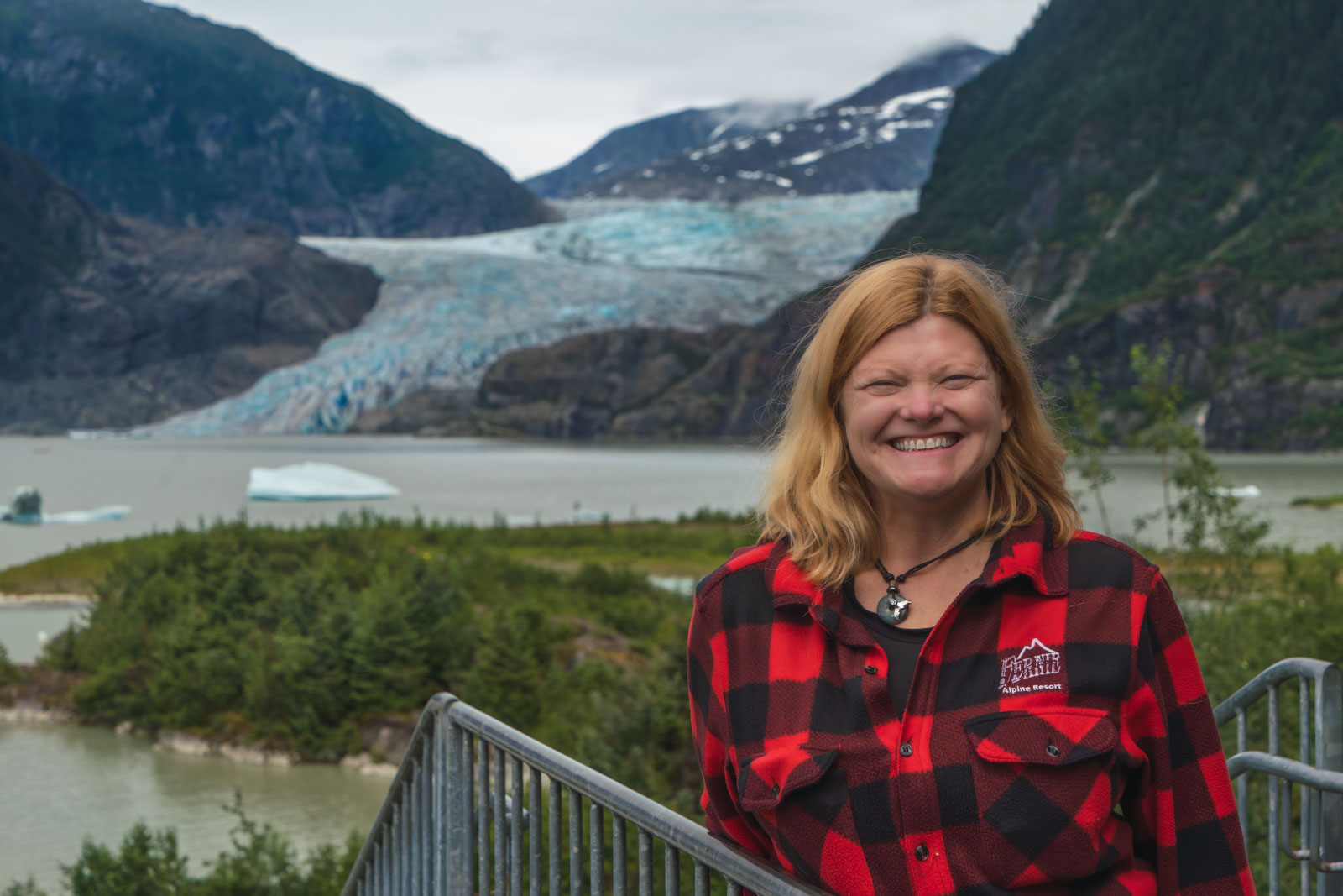 Mendenhall Glacier Juneau