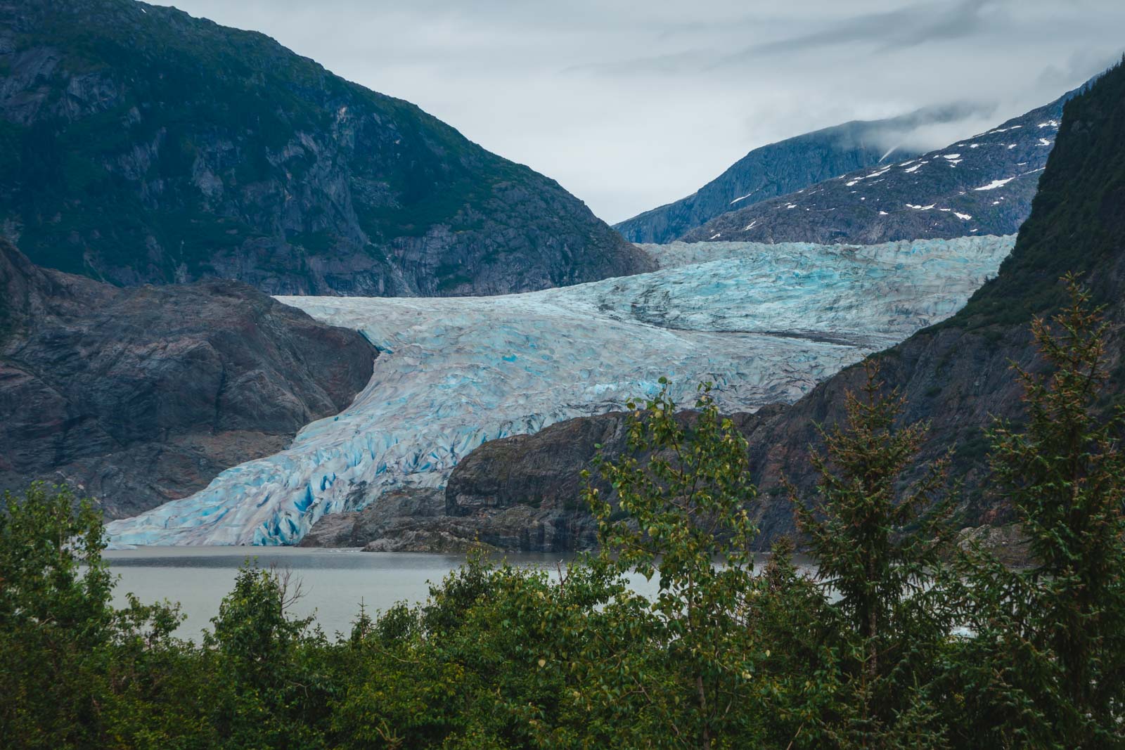 Mendenhall Glacier