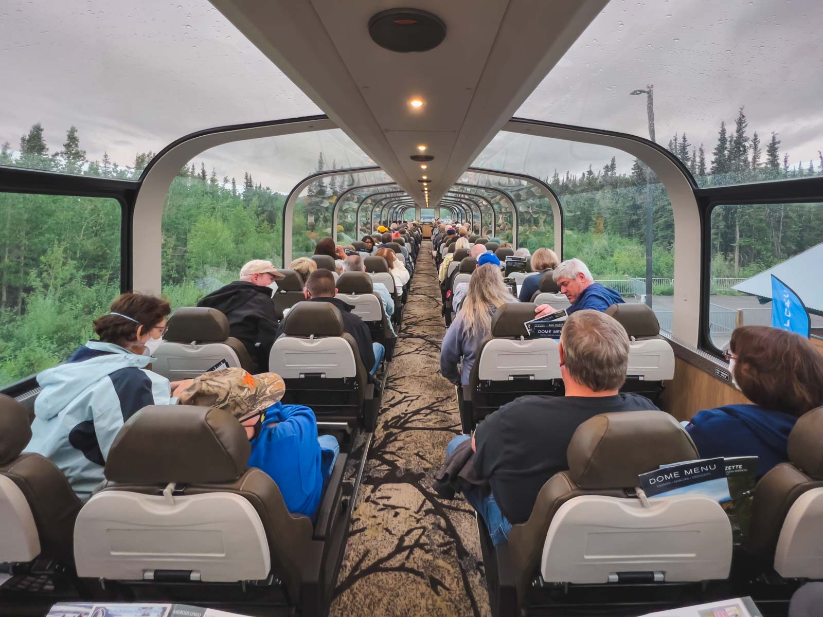 Best Things to do in Alaska ride the Alaska Railroad