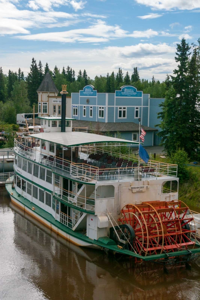 Riverboat Cruise in Alaska