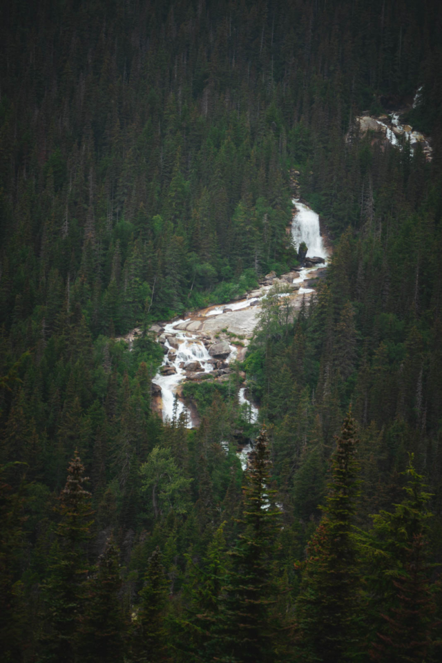 Top things to do in Alaska White Pass Railway Bridal Veil Falls