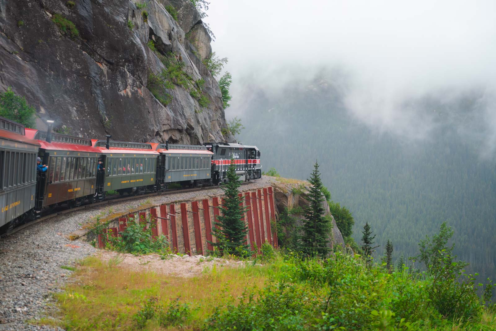 Best Things to do in Alaska White Pass Railway