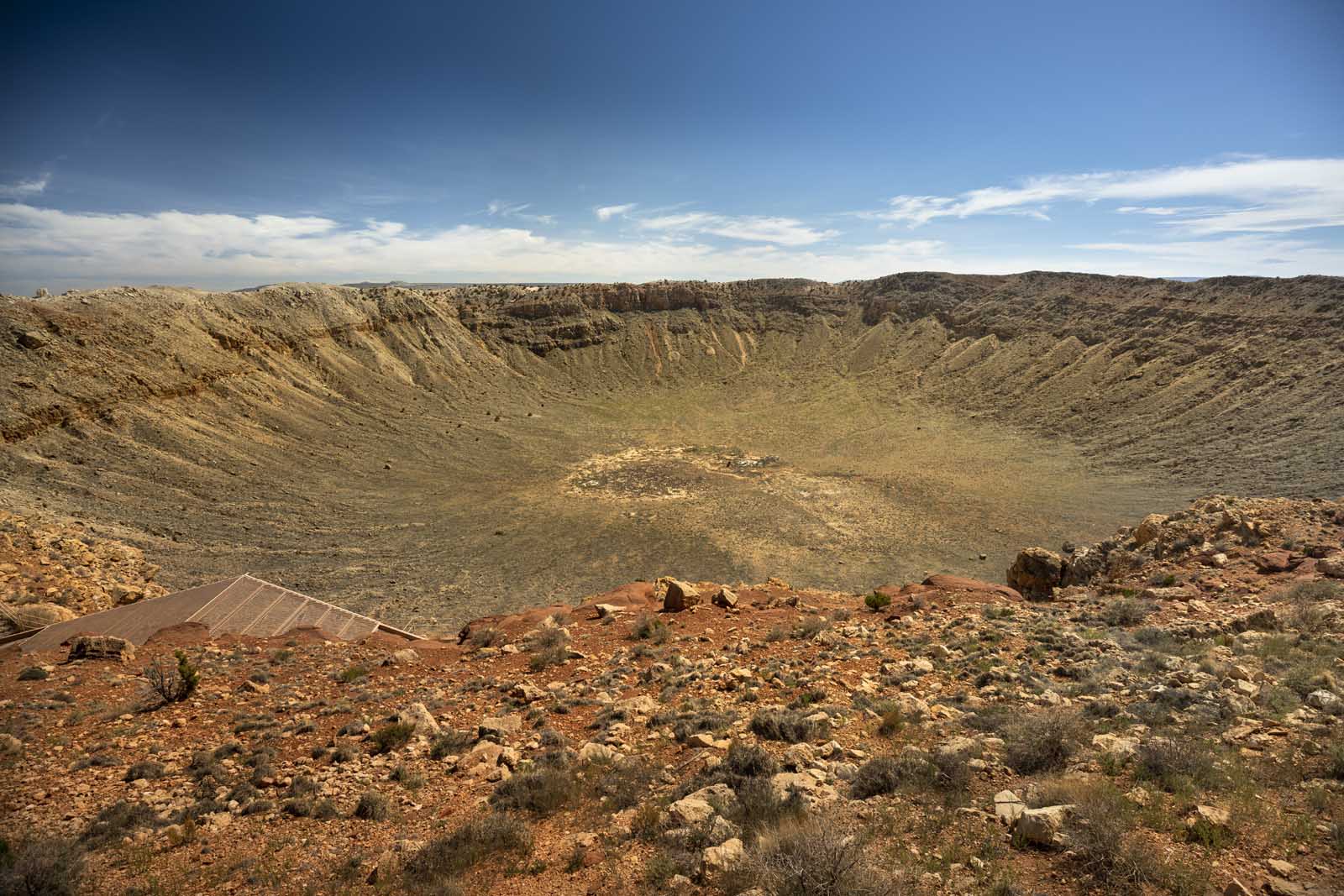 Best Things to do in Arizona Meteor Crater Natural Landmark