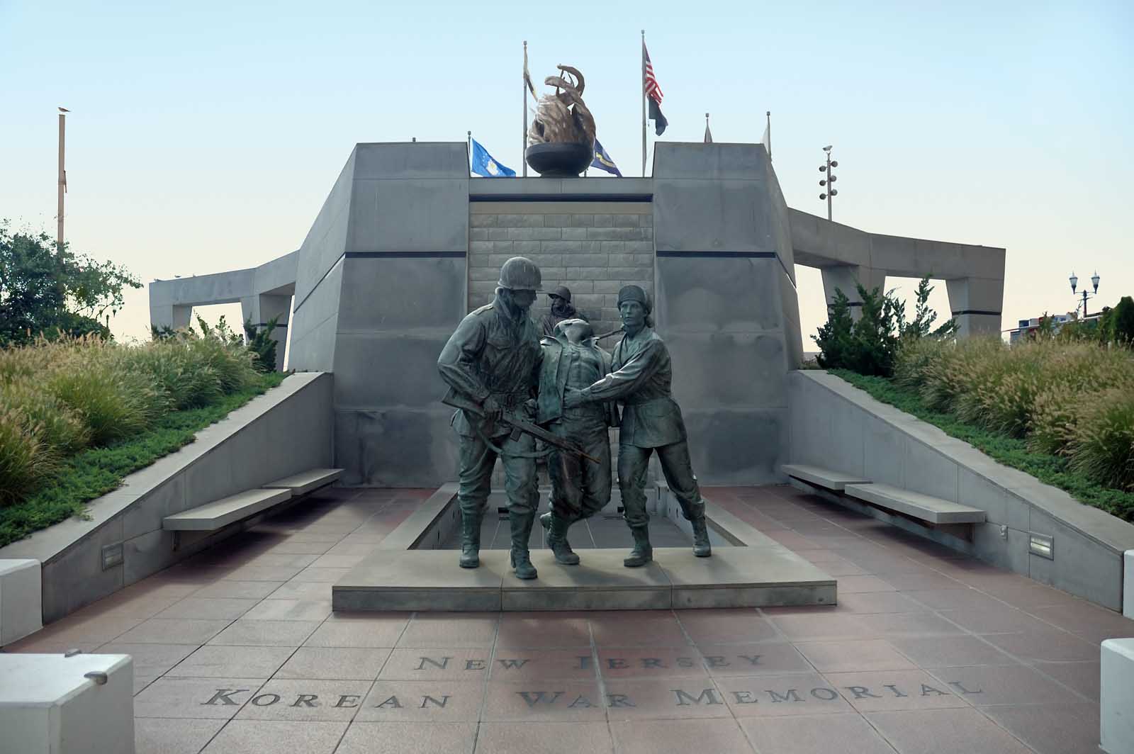 Best Things to do in Atlantic City New Jersey Korean War Memorial