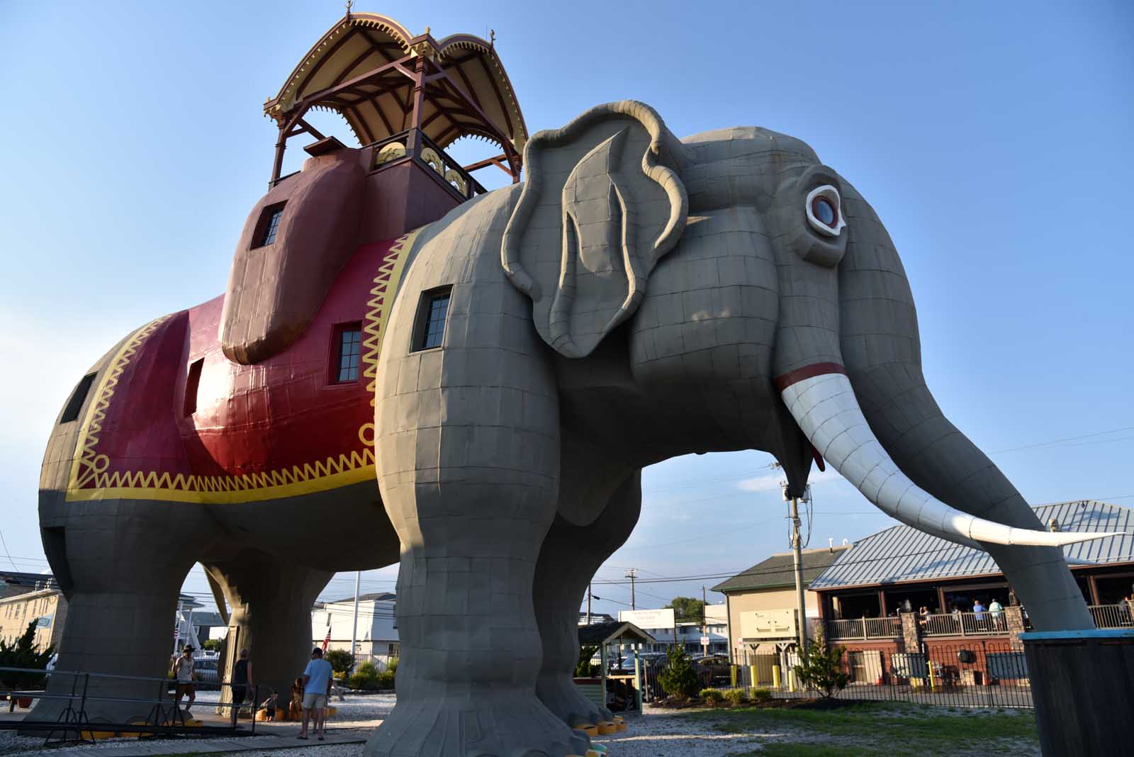 Best Things to do in Atlantic City Lucy the elephant