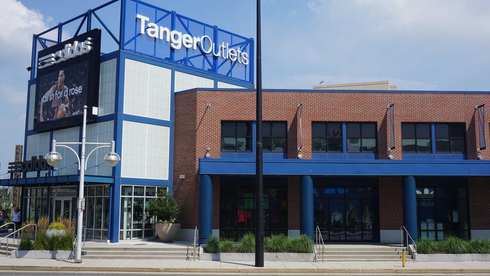 Best Things to do in Atlantic City Tanger outlets