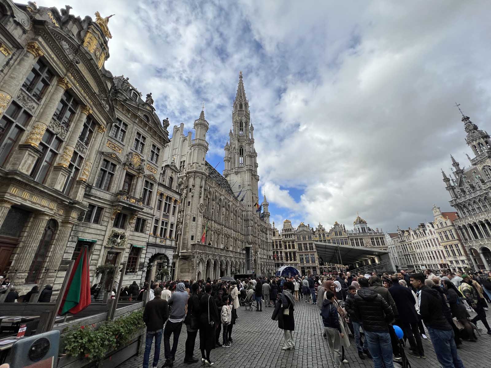 Things to do in Brussels Old Town