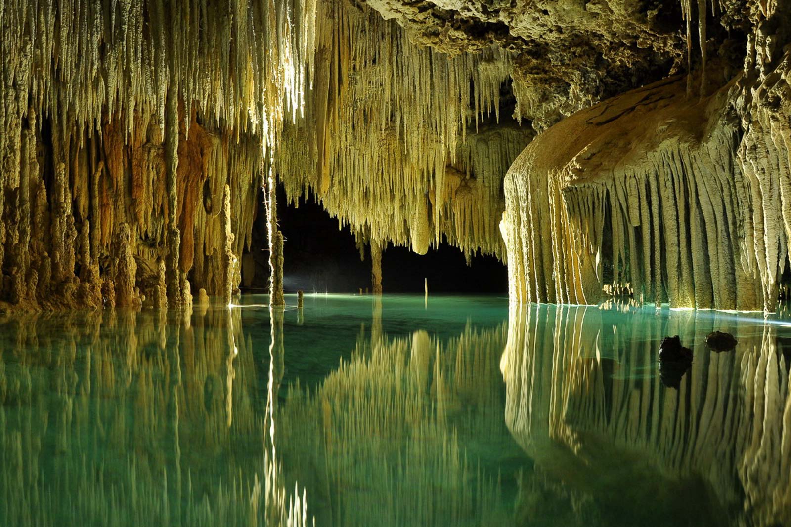Cool things to do in Cancun mexico  Rio Secreto