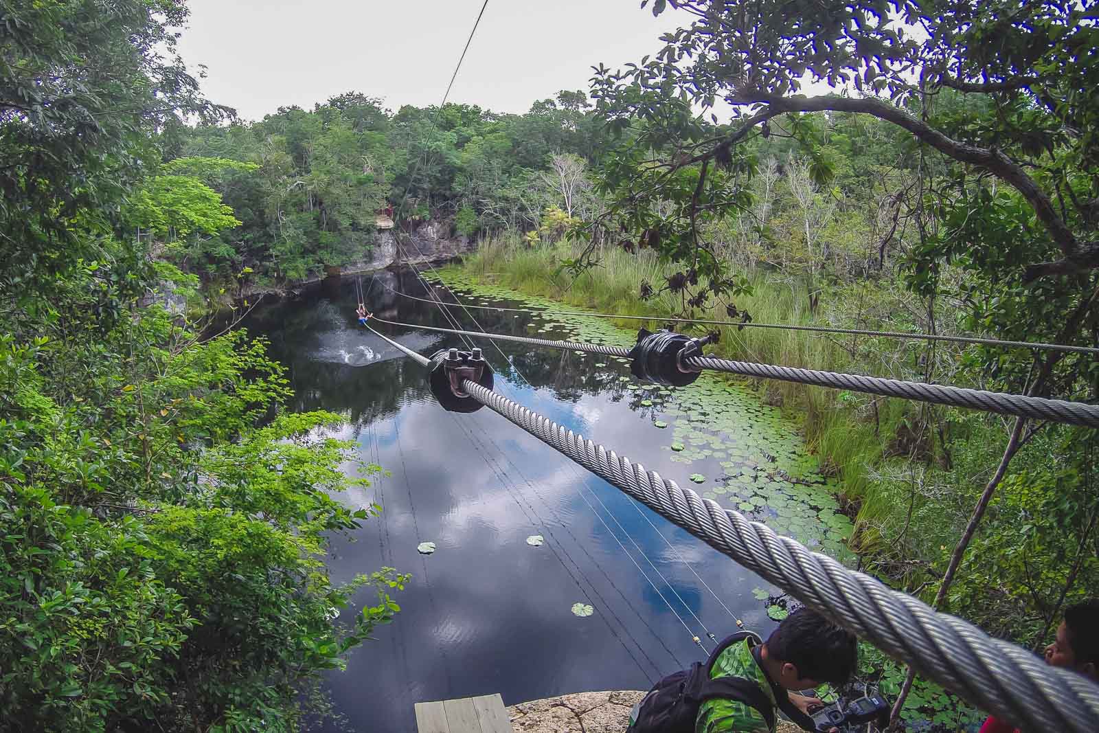 Things to do in Cancun Mexico Zipline