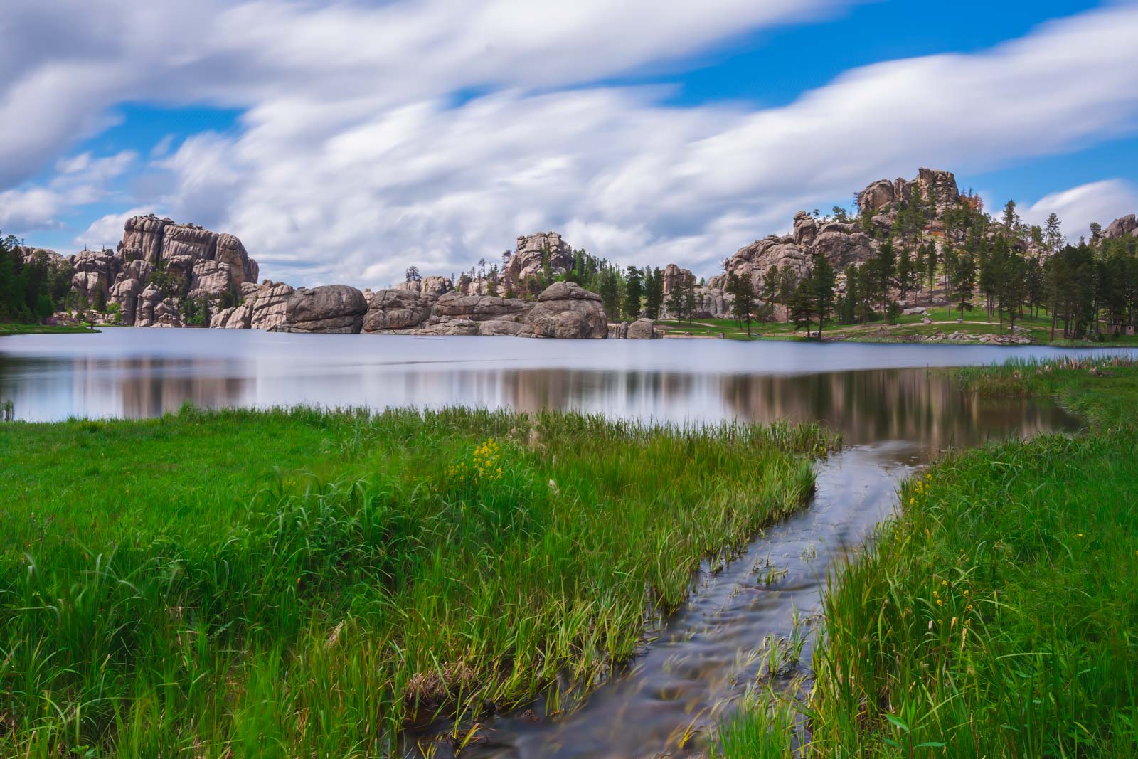 Best Things to do in Custer State Park Blue Bell Lodge Sylvan Lake
