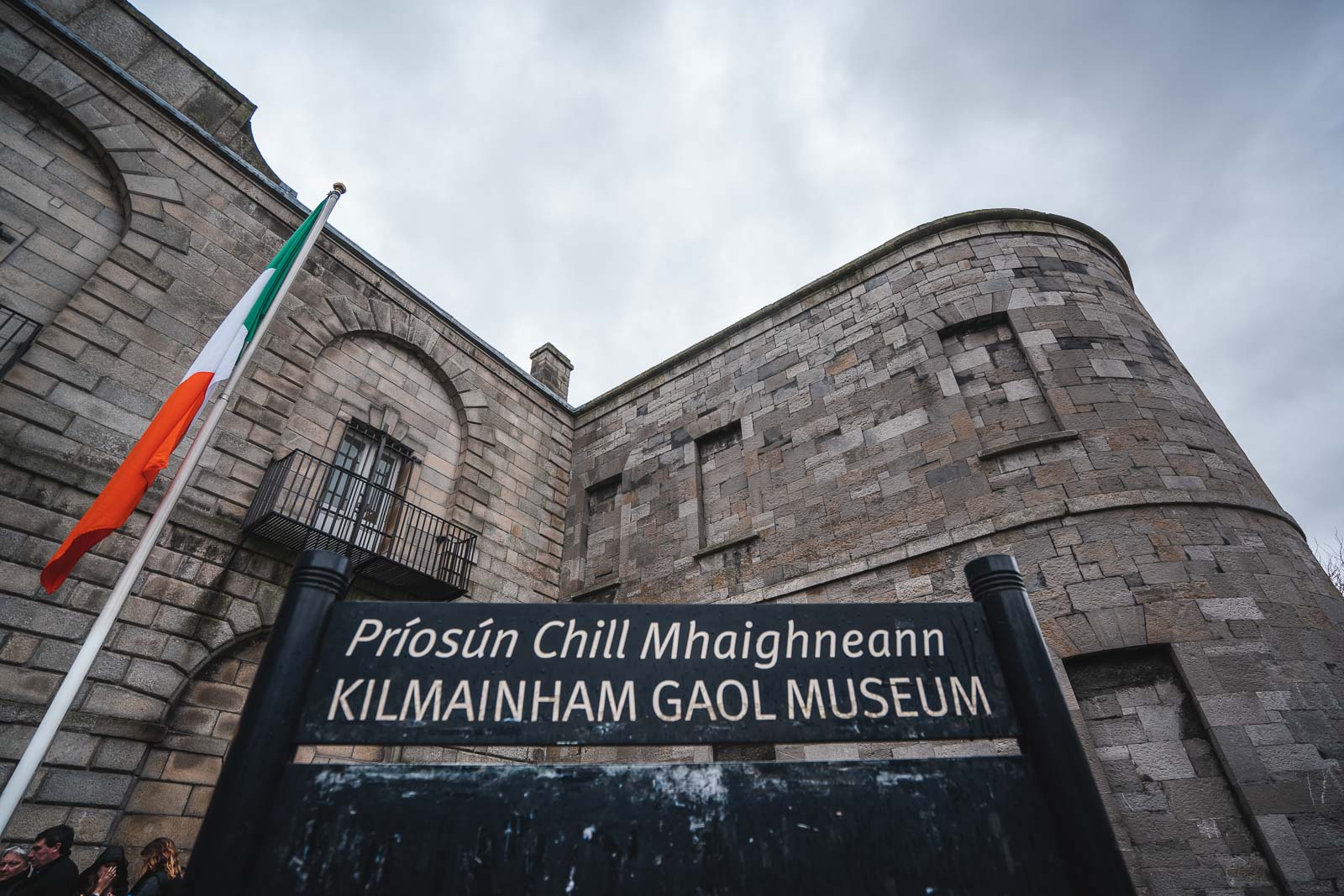 places to visit in Dublin Kilmainham Gaol
